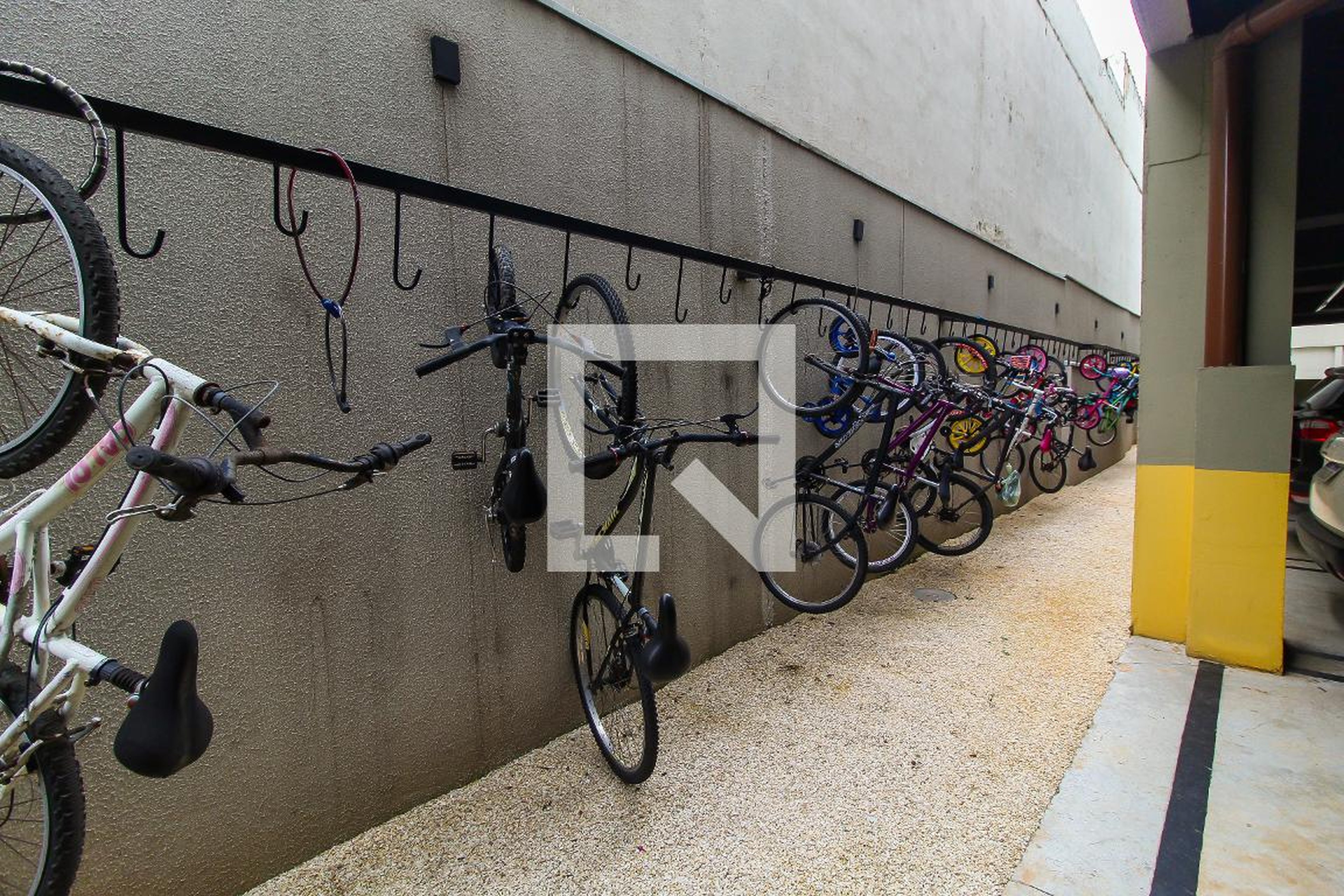 Bicicletário - Klub Itaquera