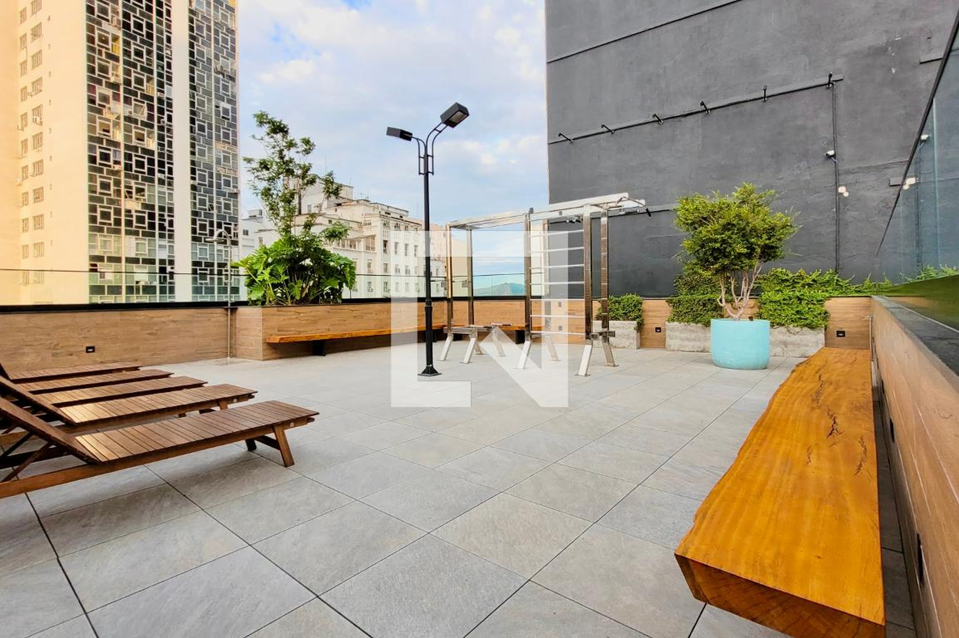 Área comum - Edifício Santos Vahlis