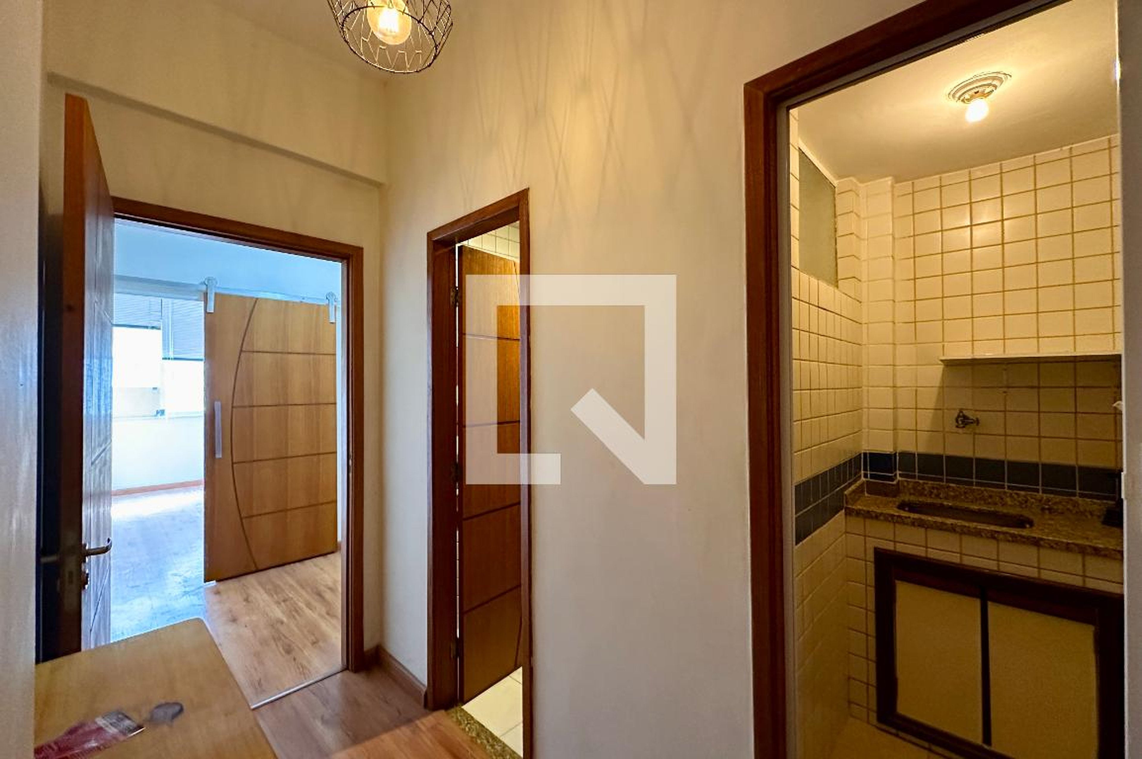 Entrada - Edifício Santos Vahlis