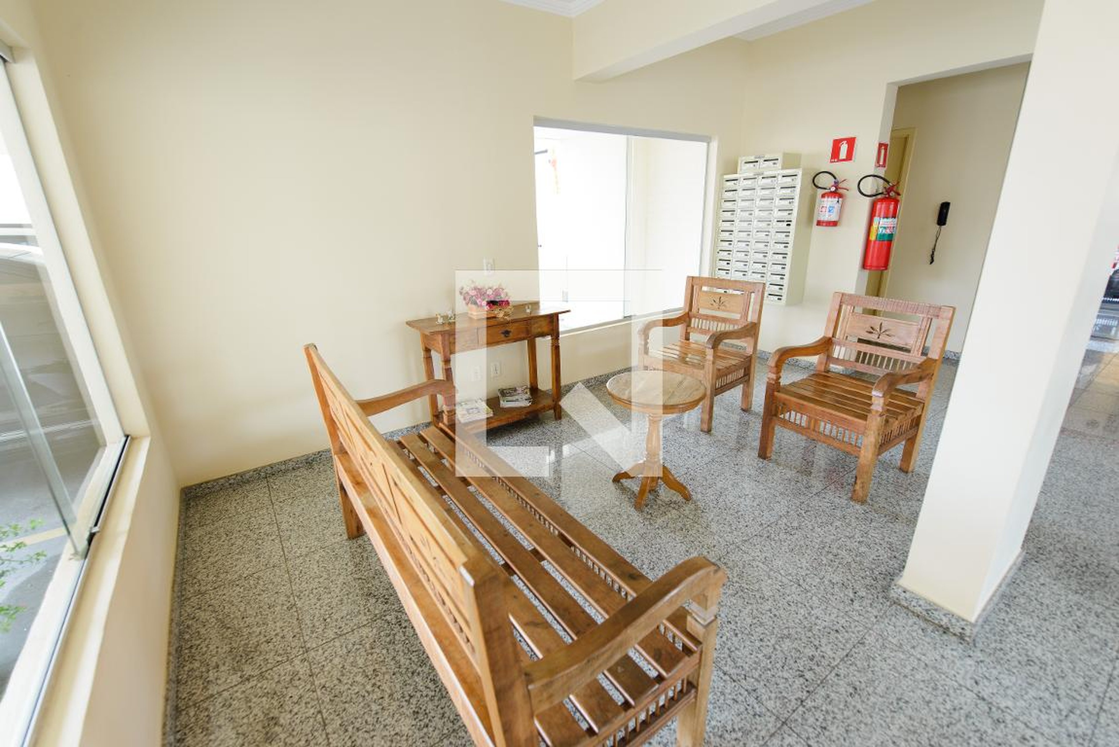 Hall de entrada Condomínio Vale das Cores