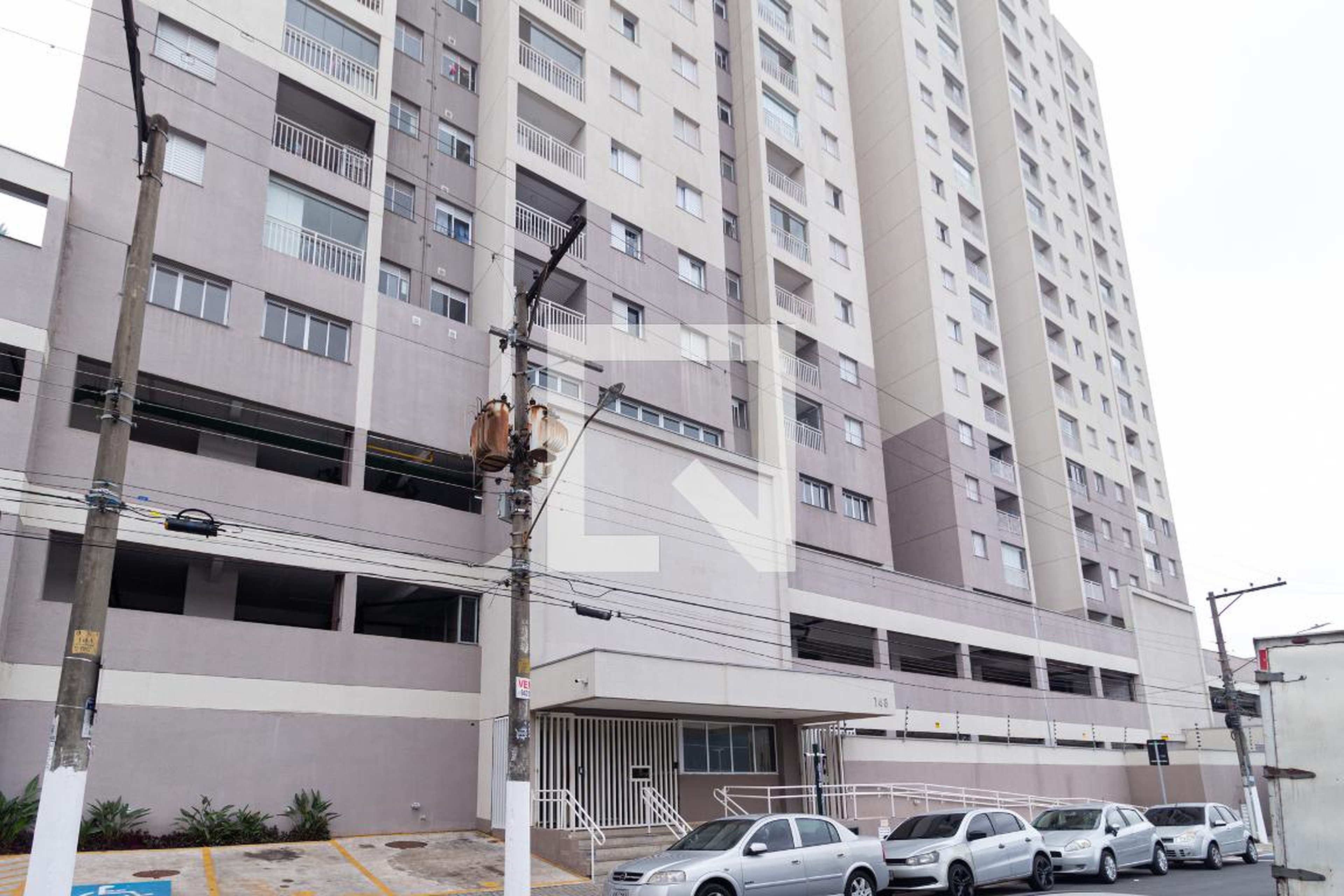 Fachada Condomínio Raro Capelinha