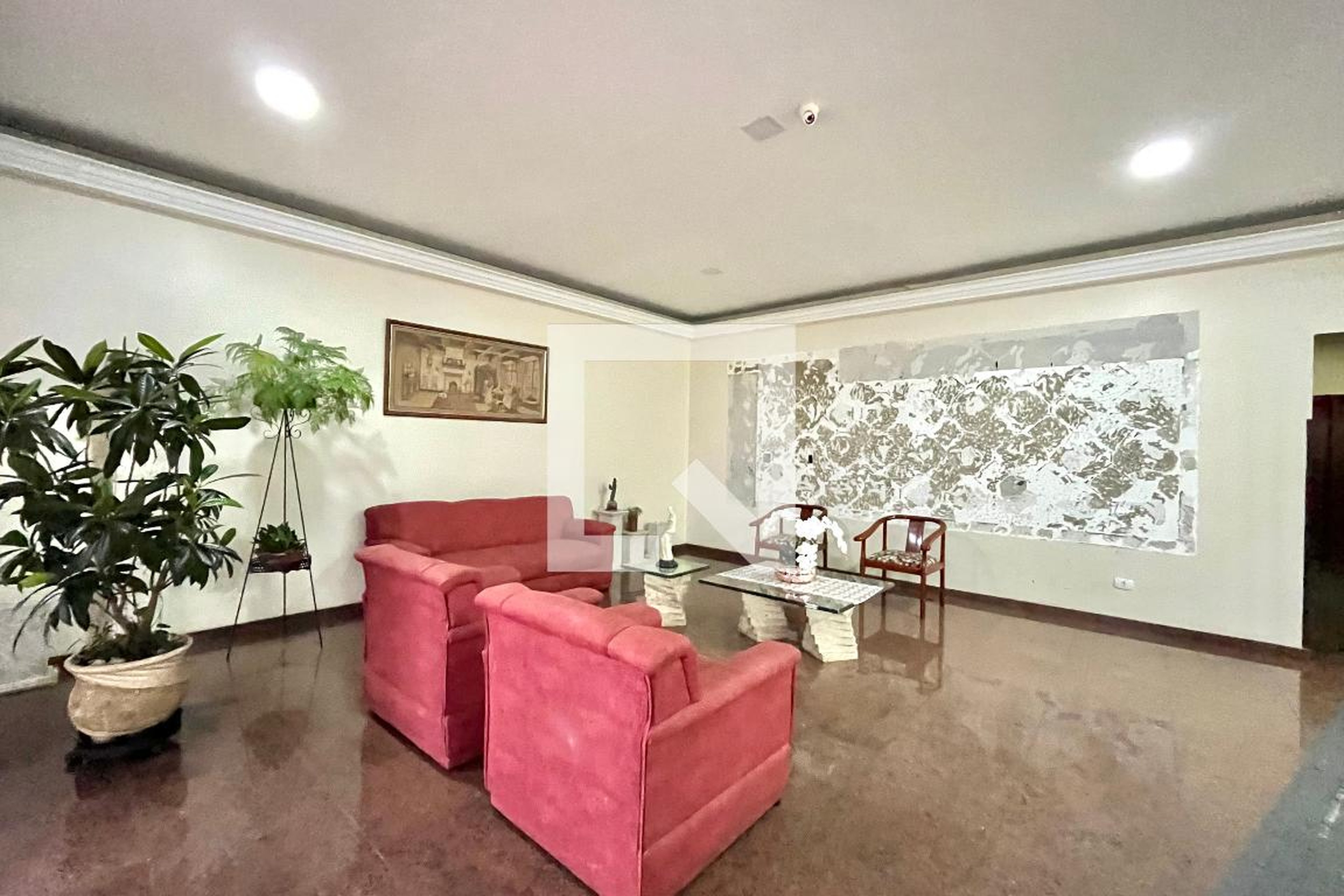 Hall social - Conjunto Habitacional Vila Mariana