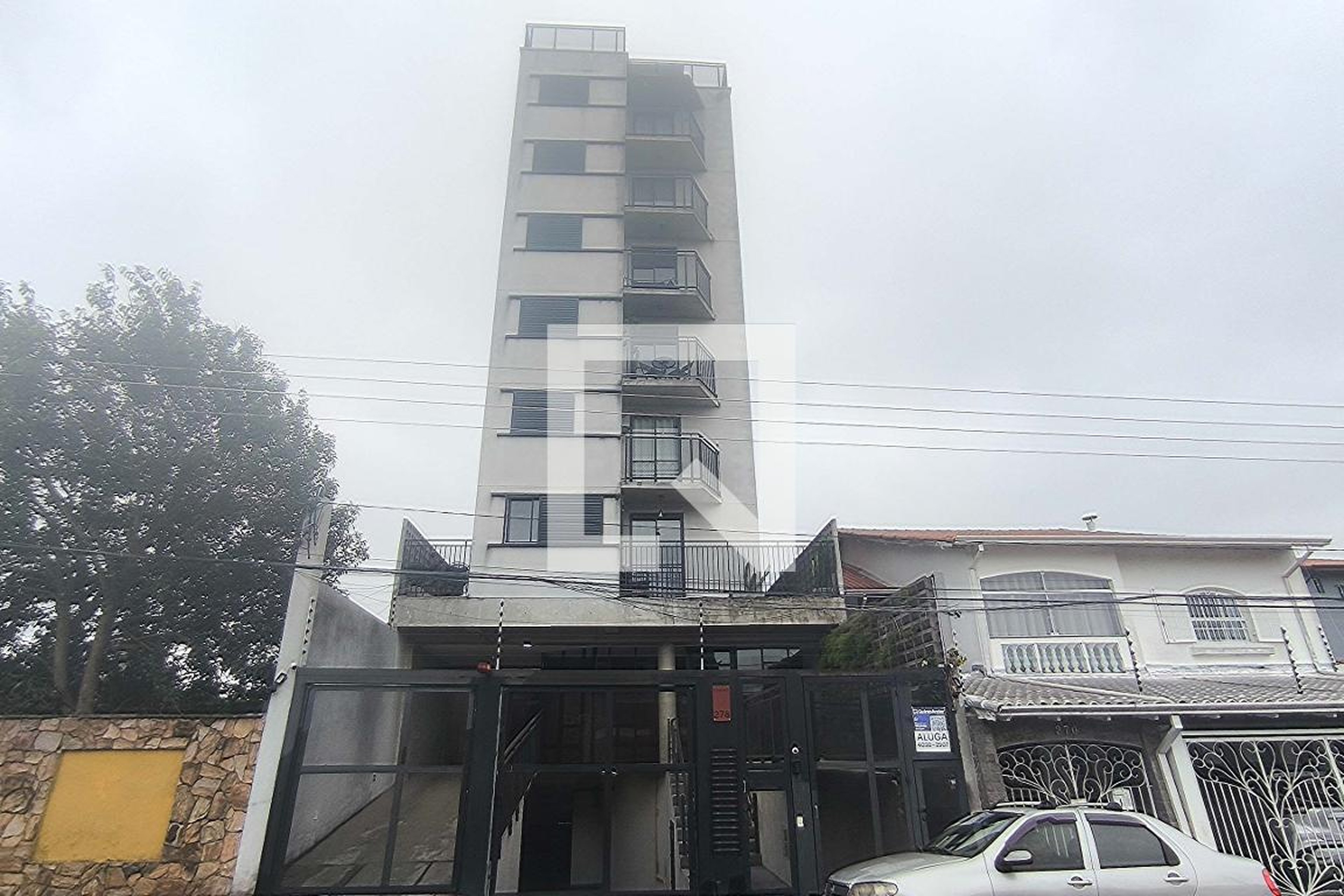 Fachada Condomínio Cobogo