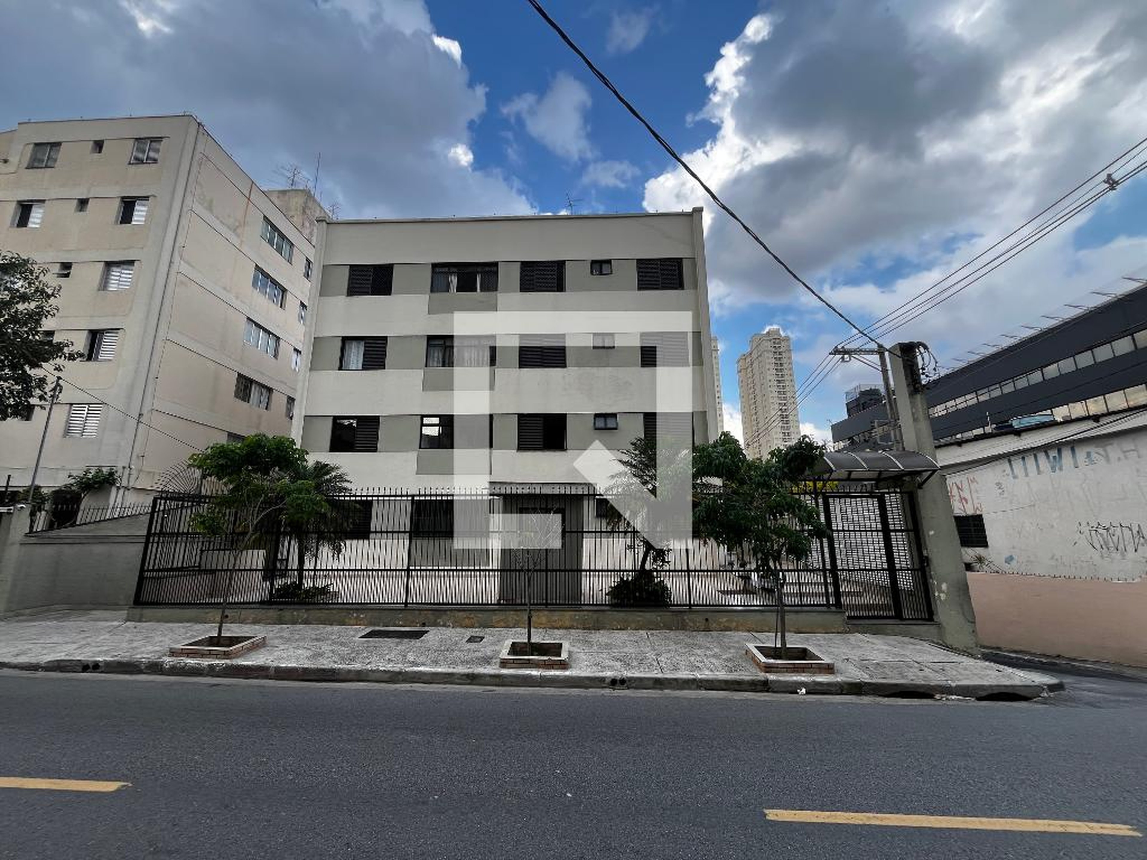 Fachada Condomínio Elvira