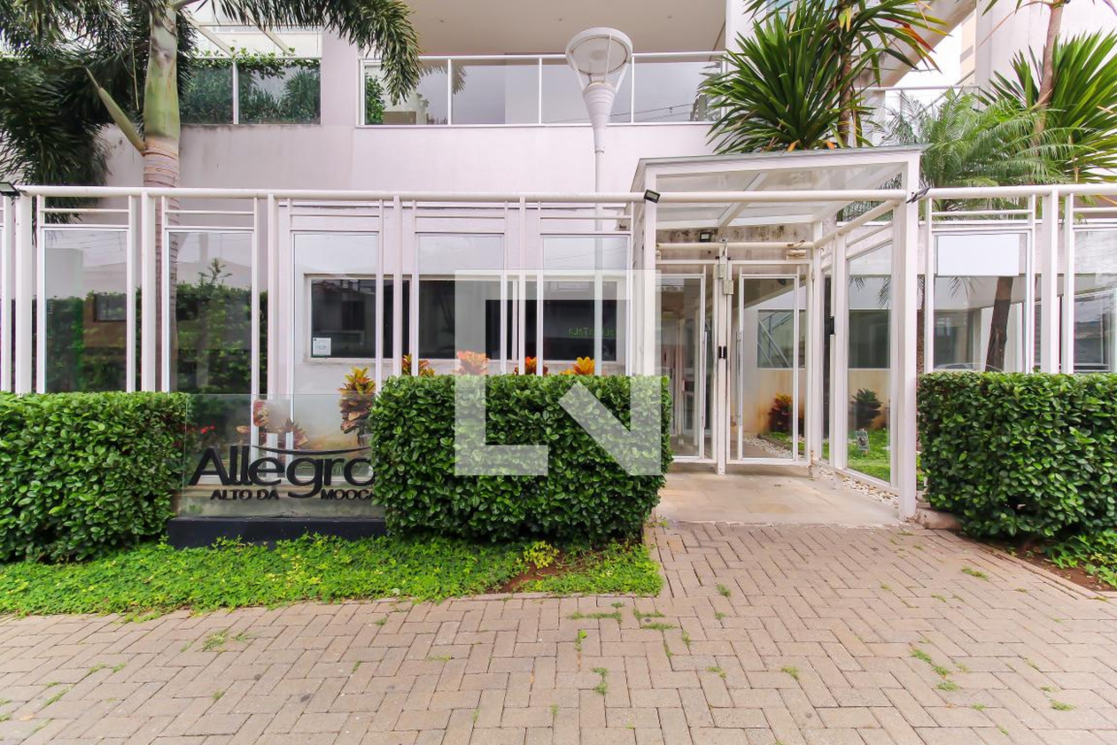 Fachada Condomínio Allegro