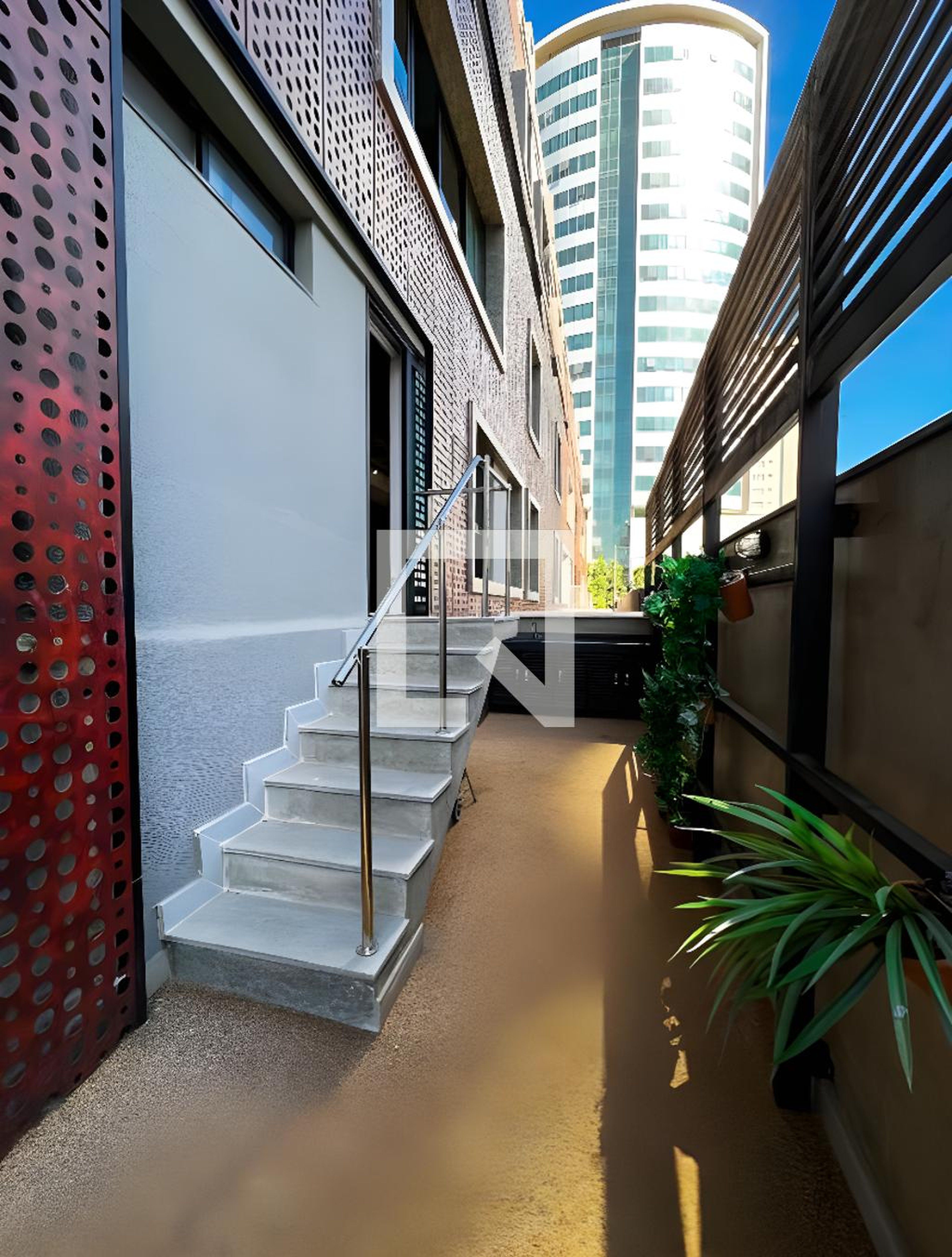 Área Externa - Edifício Casamirador Savassi