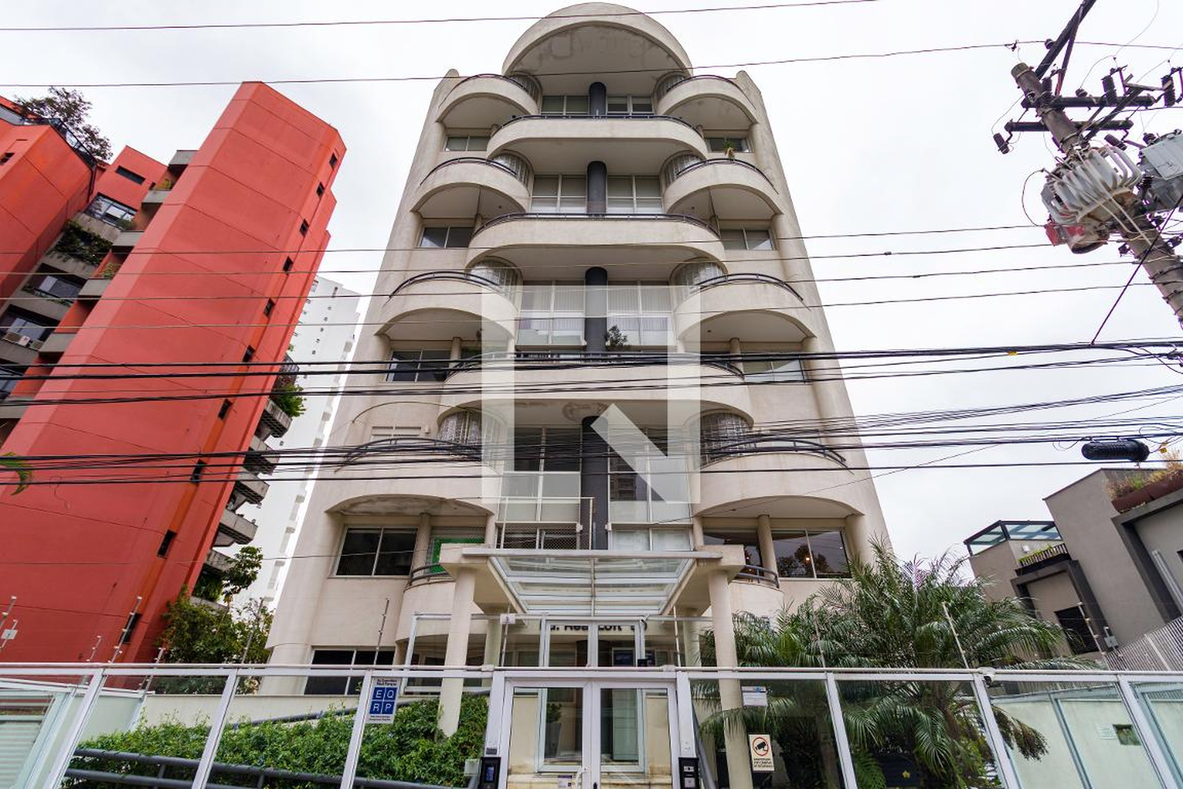 Fachada Condomínio Real Loft