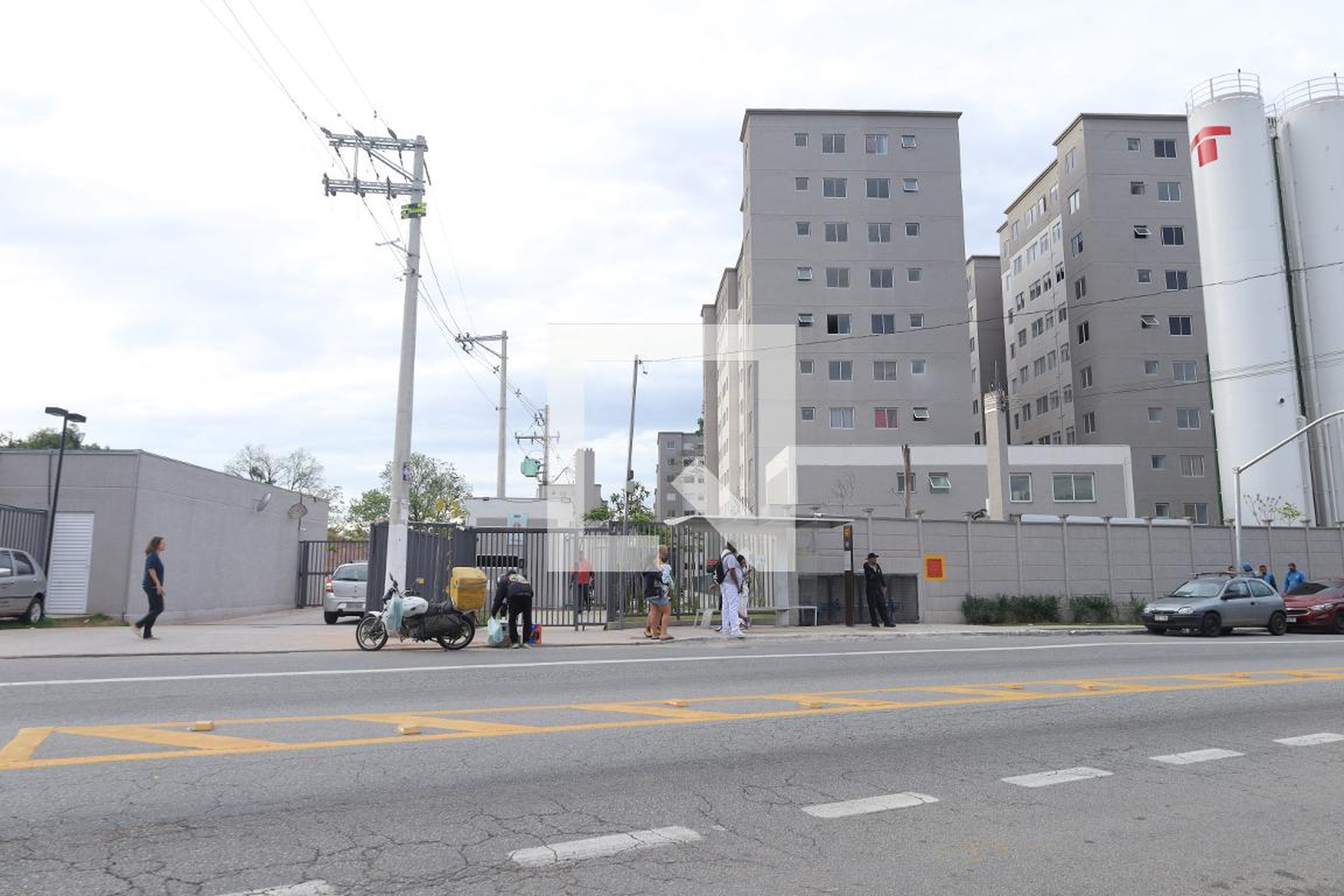 Fachada do condomínio Condomínio Buriti