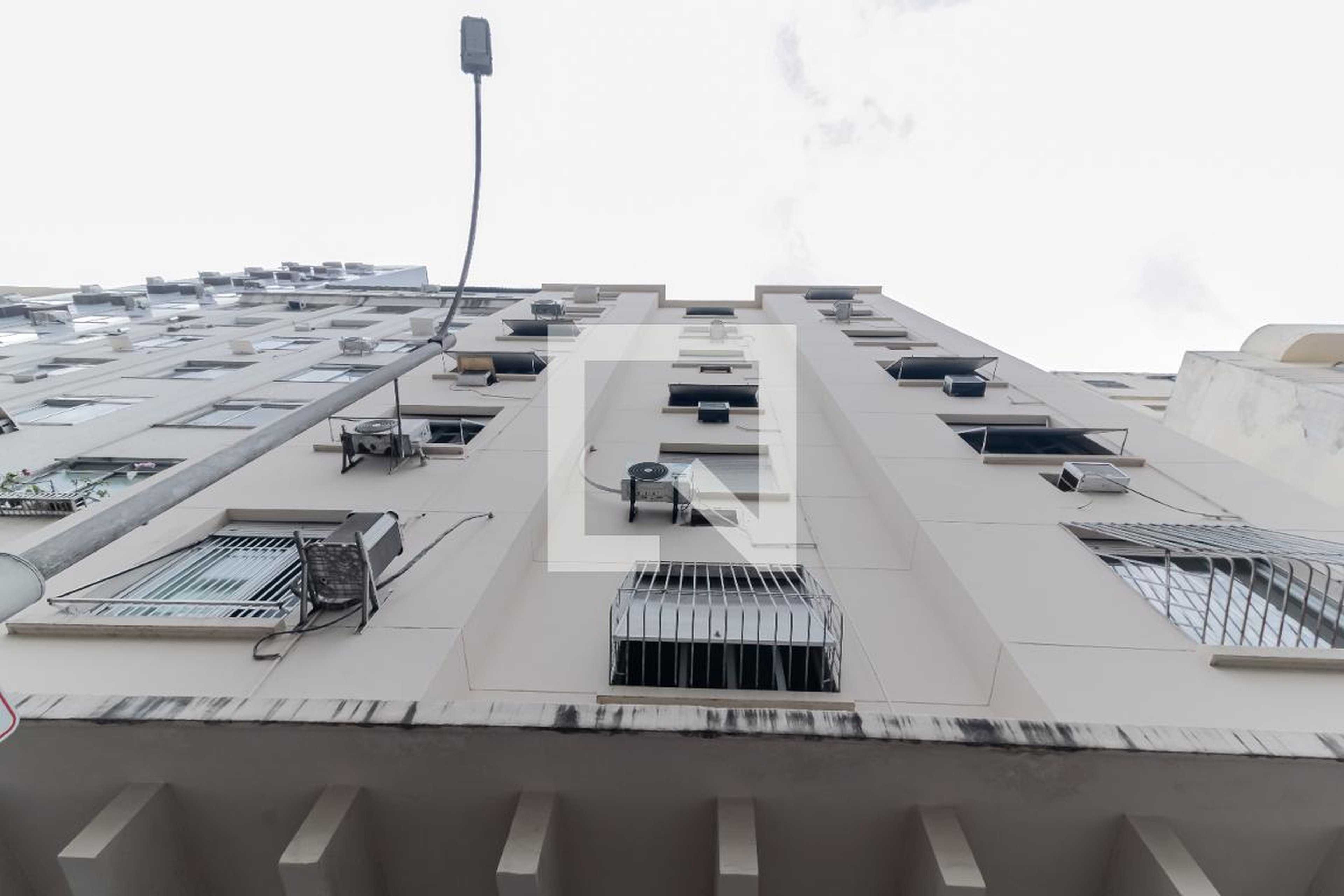 Fachada do Prédio Edifício Tupan