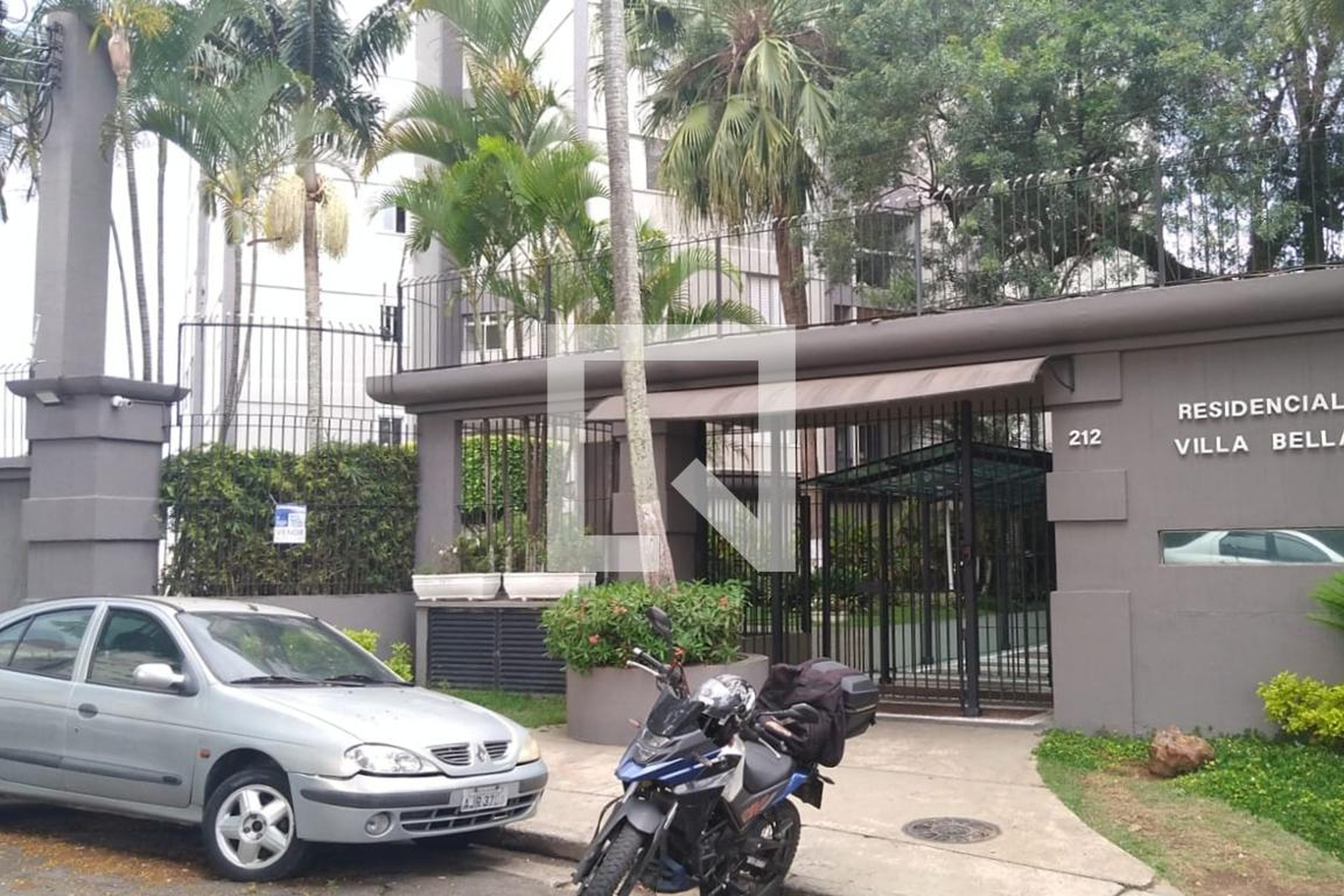 Fachada Residencial Villa Bella