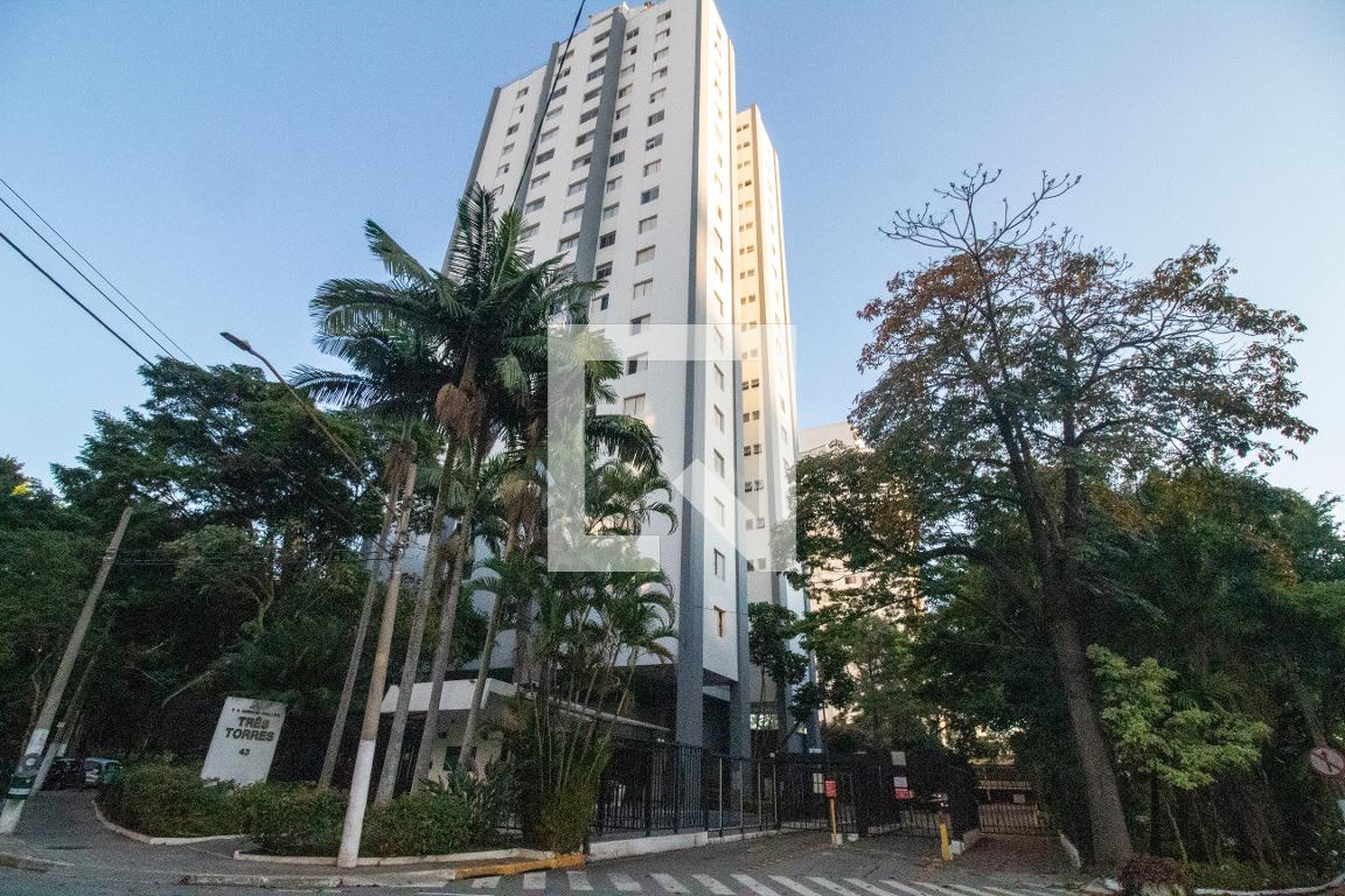 Fachada do Prédio Condomínio Três Torres