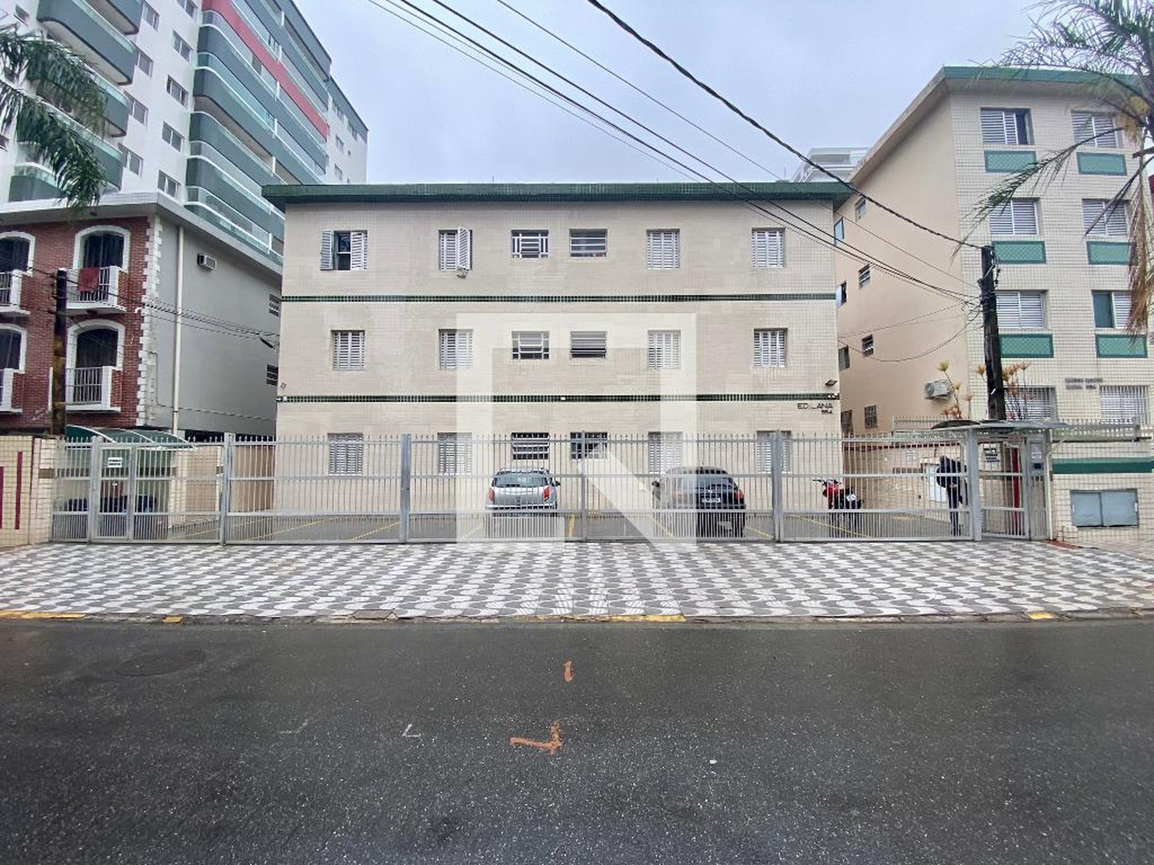 Fachada Condomínio Lana