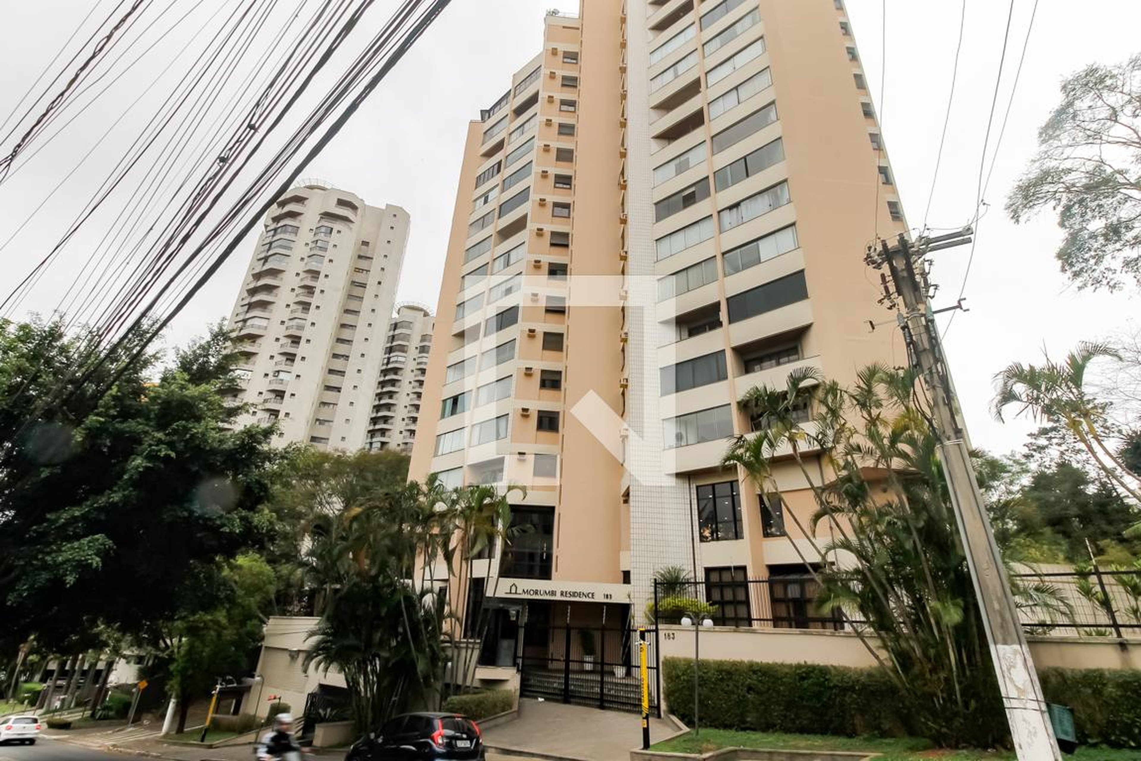 Fachada do Prédio Condomínio Morumbi Business