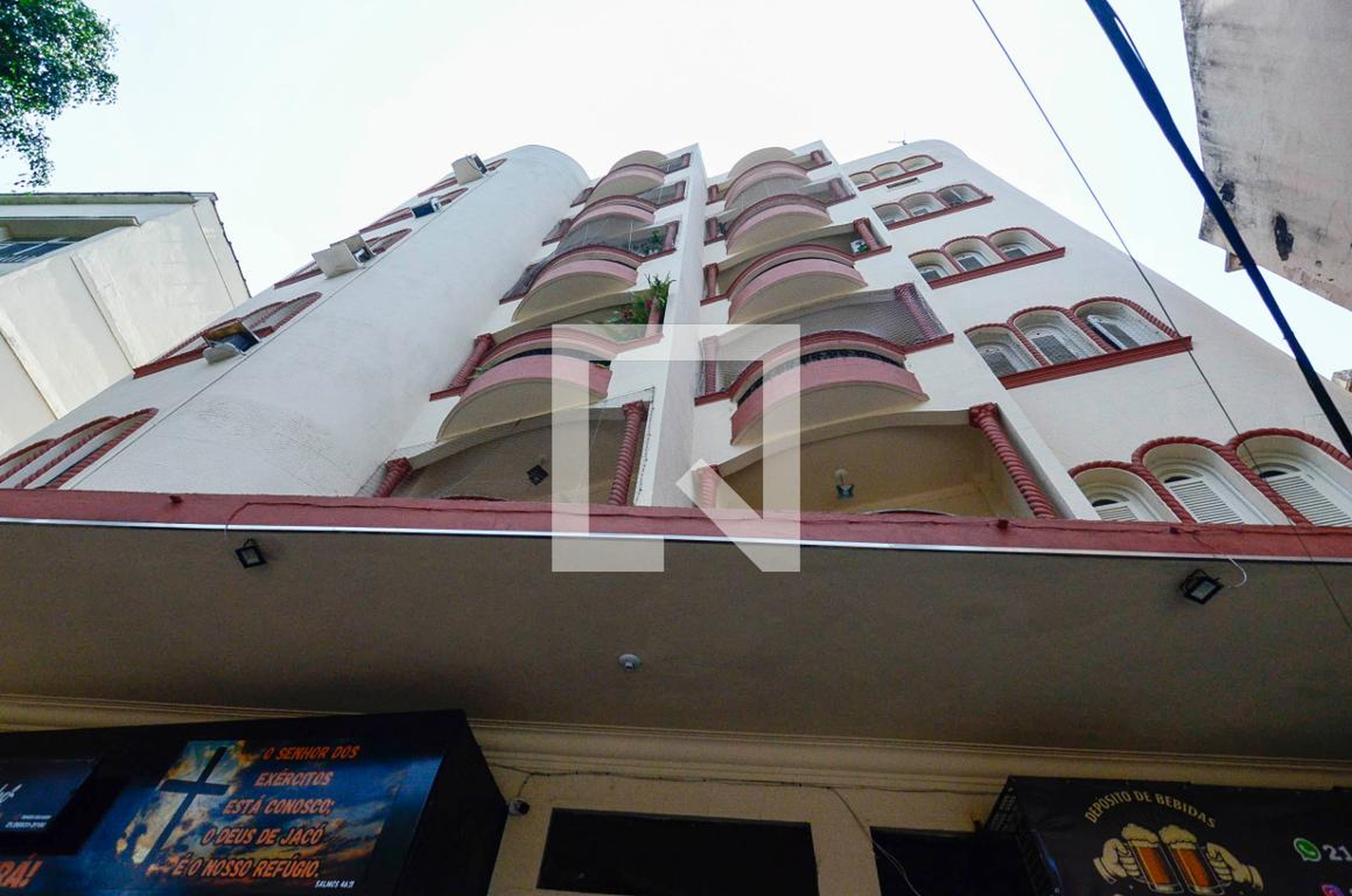 Fachada Edifício Cecília