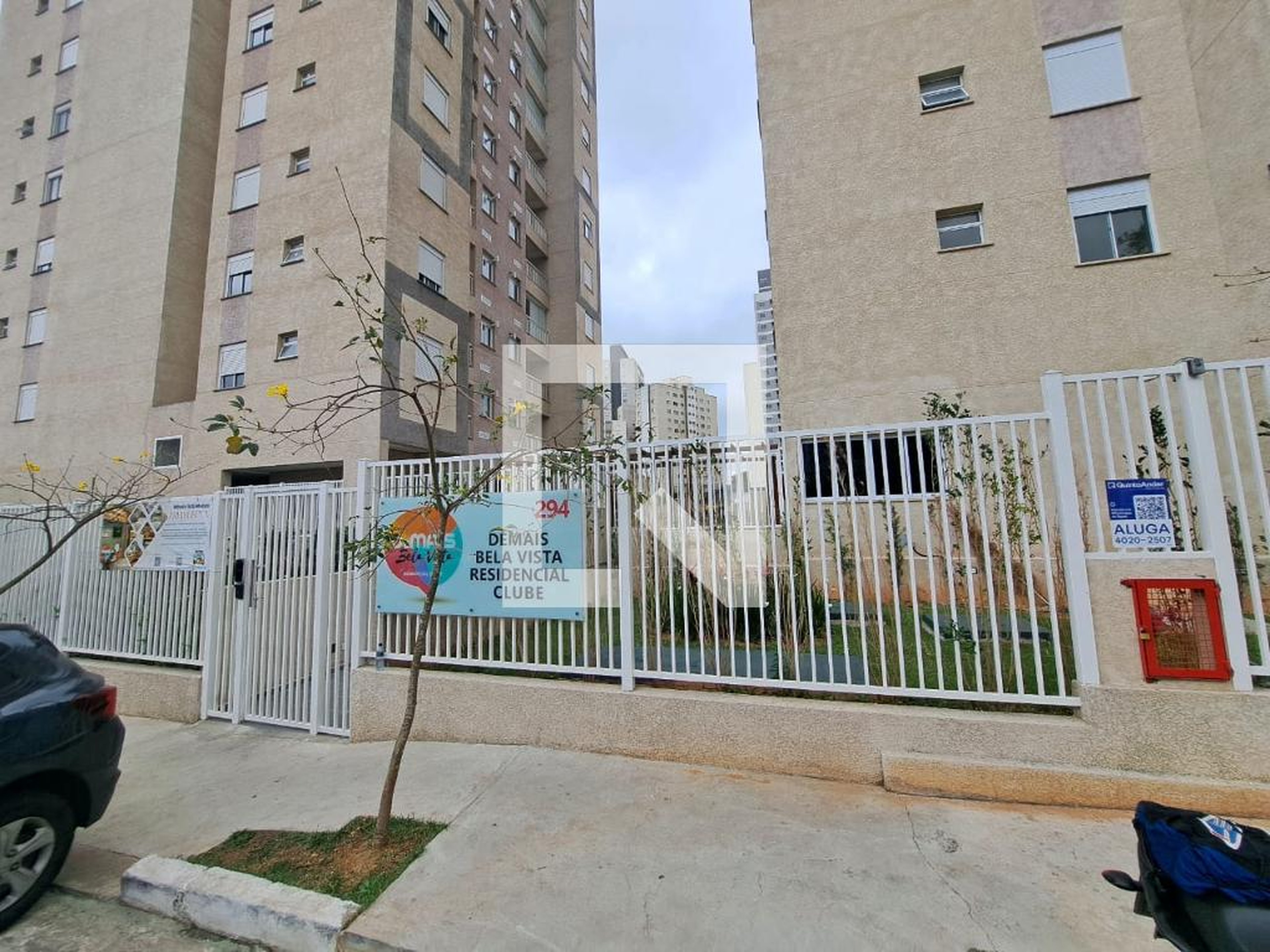 Fachada do Prédio Condomínio Demais Bela Vista