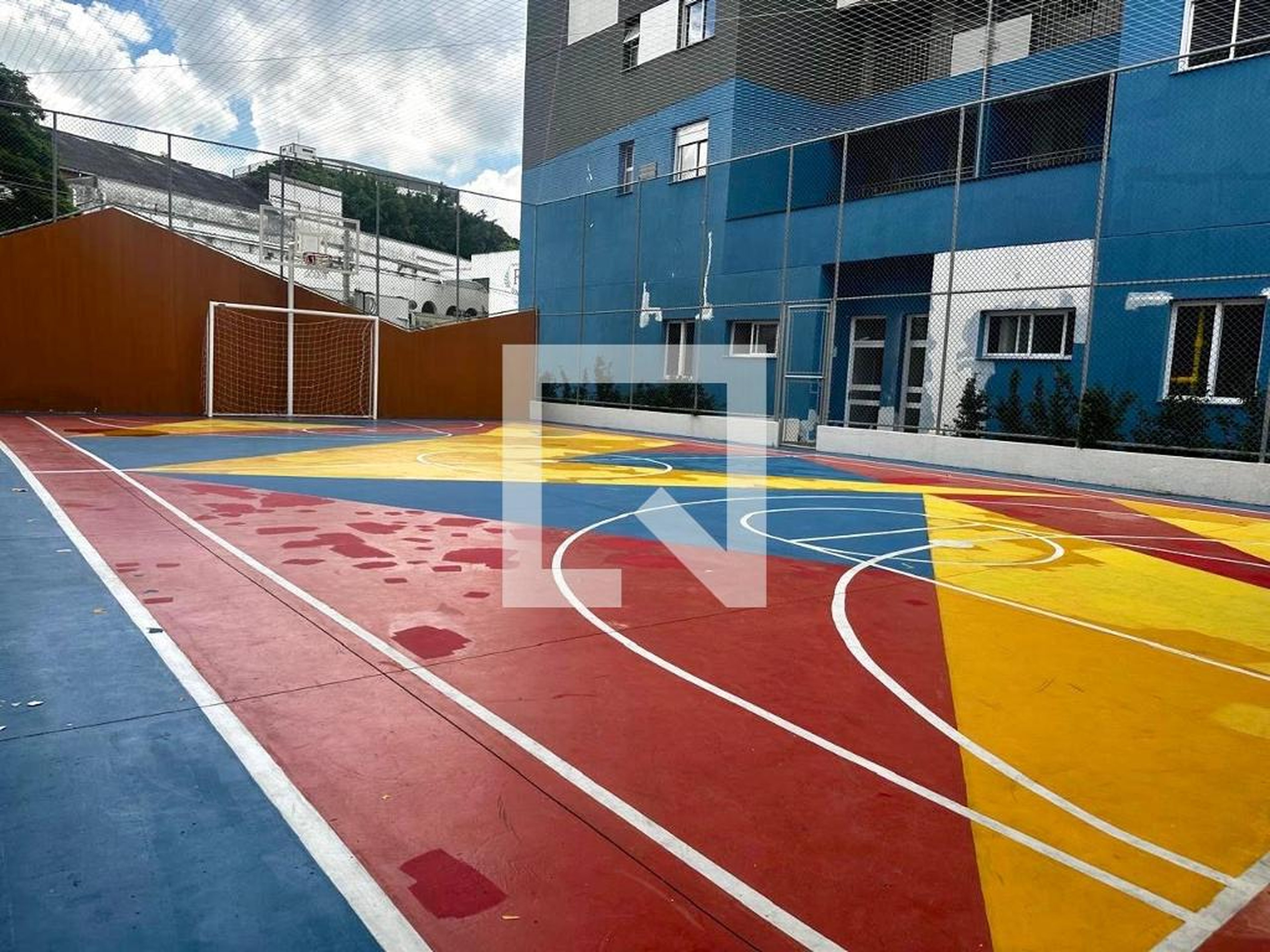 Quadra Esportiva - Altano  Lago dos Patos
