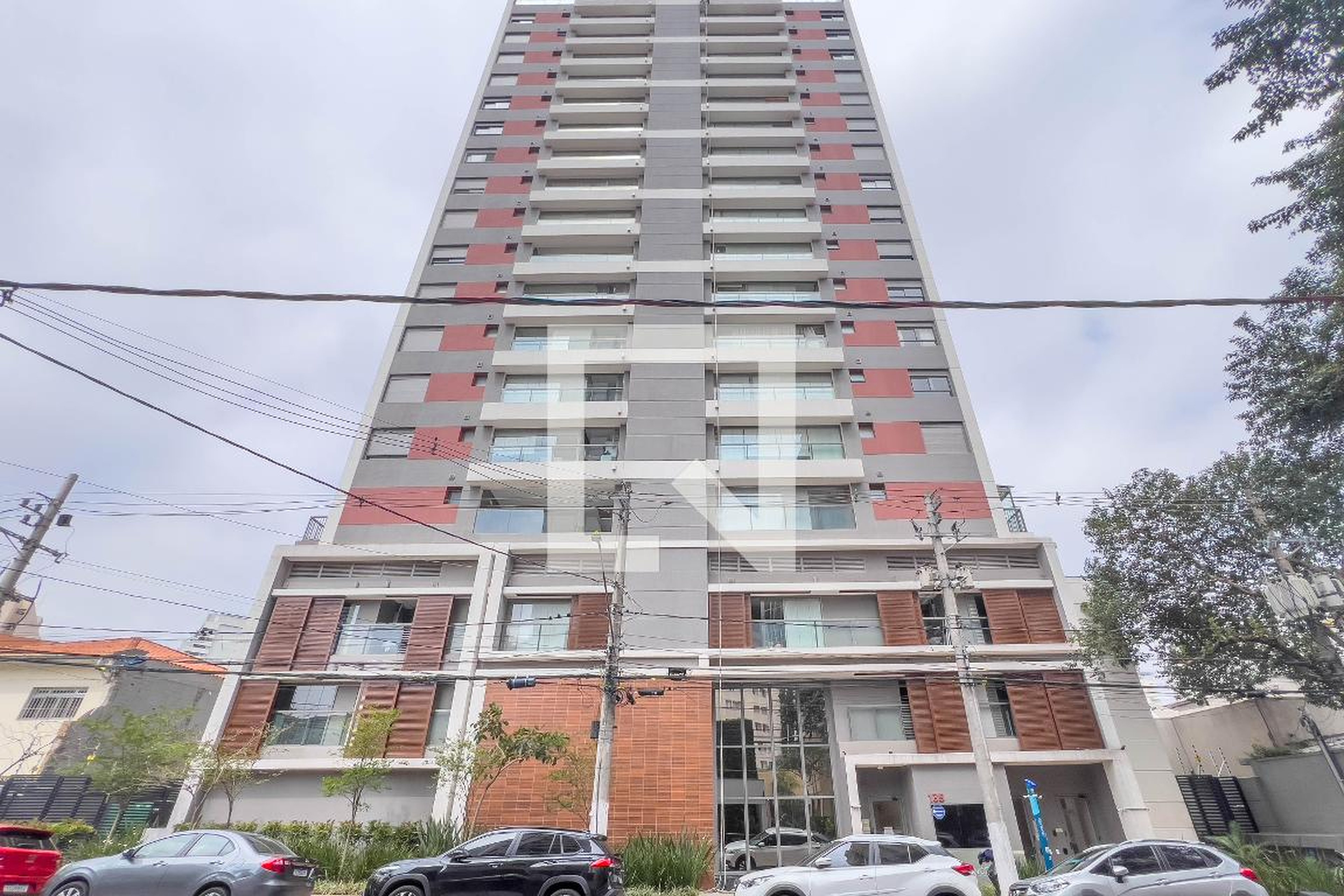 Fachada Condomínio Ambience Vila Mariana