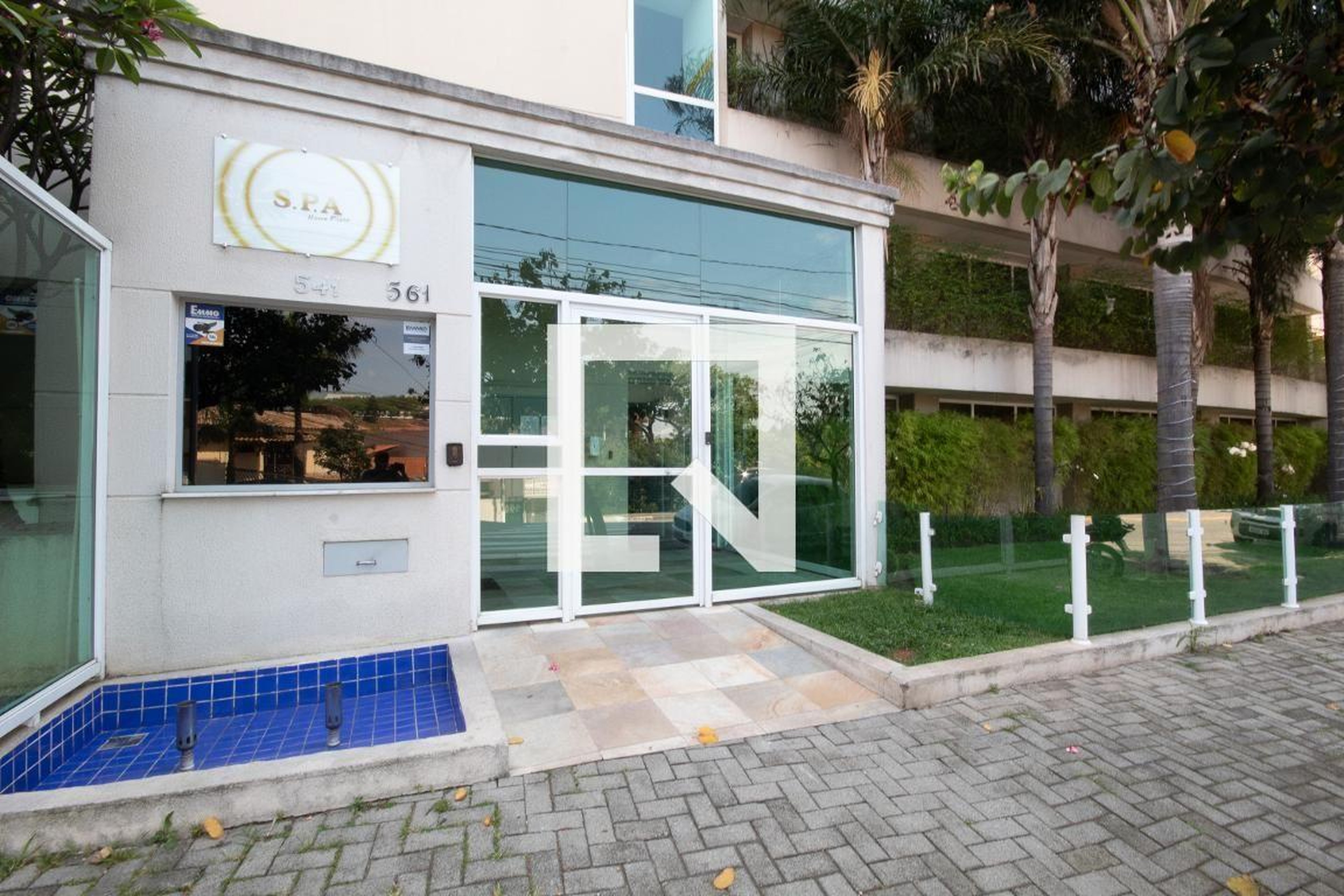 Fachada Condomínio SPA Home Plaza