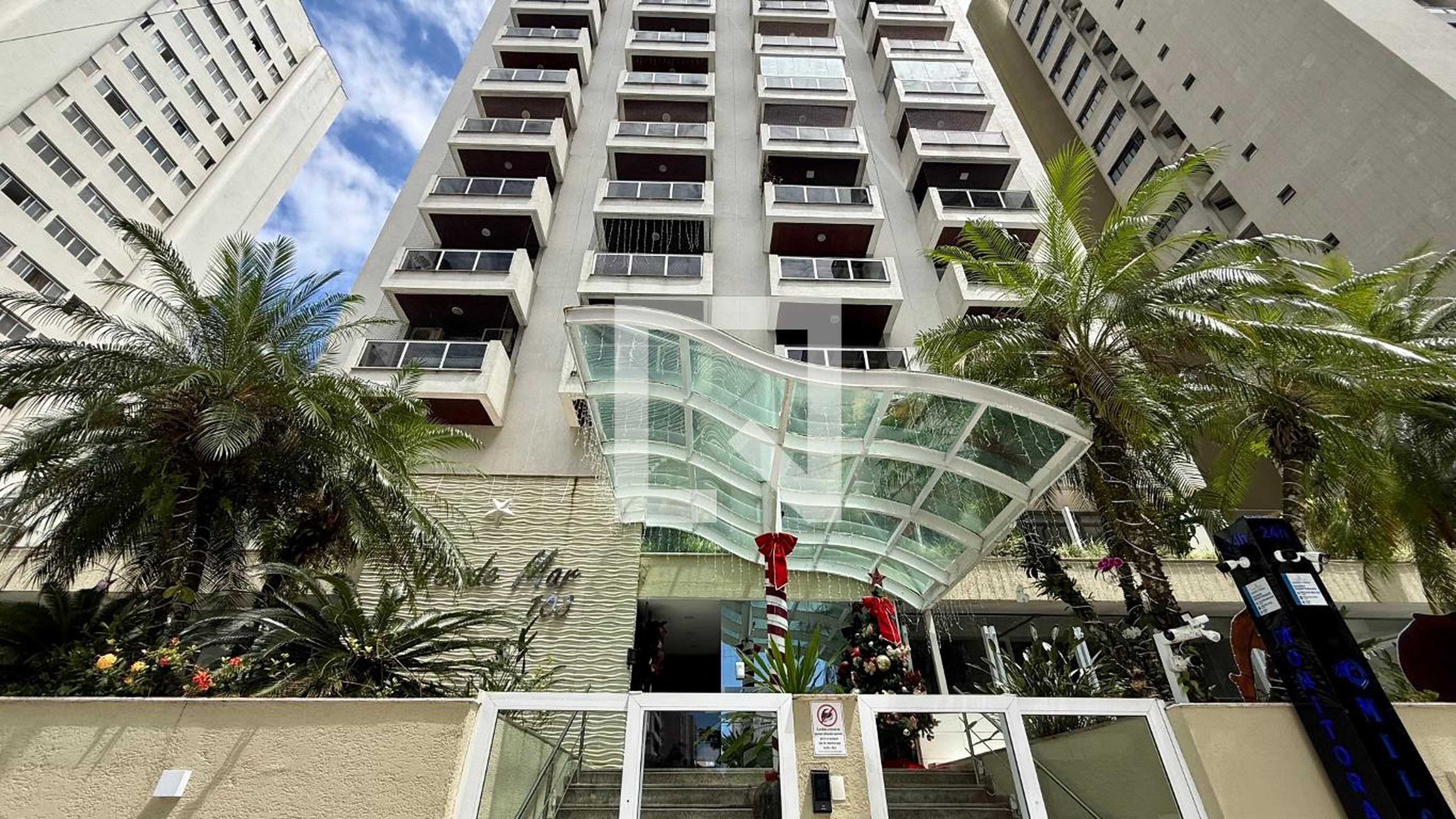 Fachada Condomínio Verde Mar