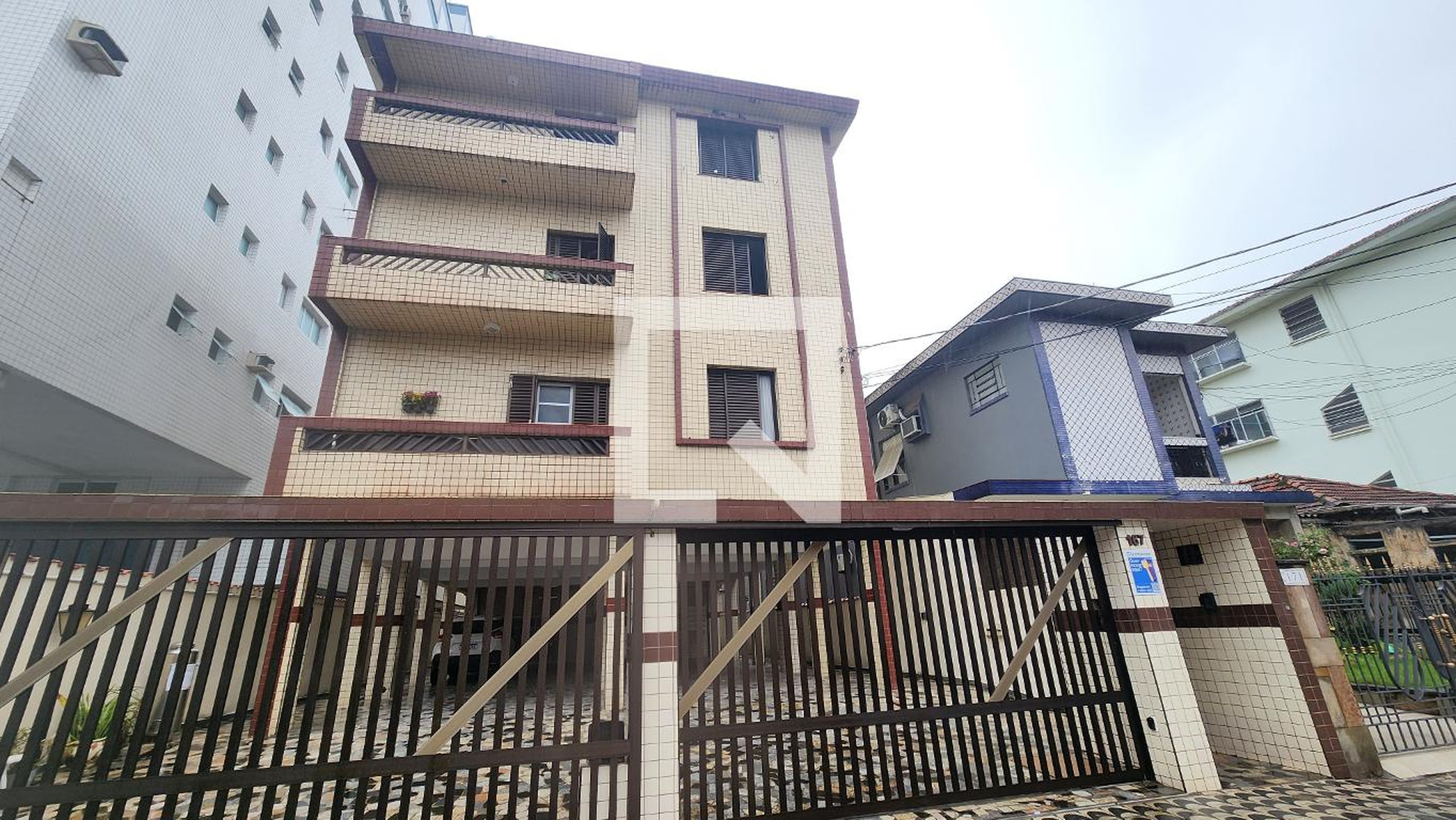 Fachada Edifício Nair Valeria