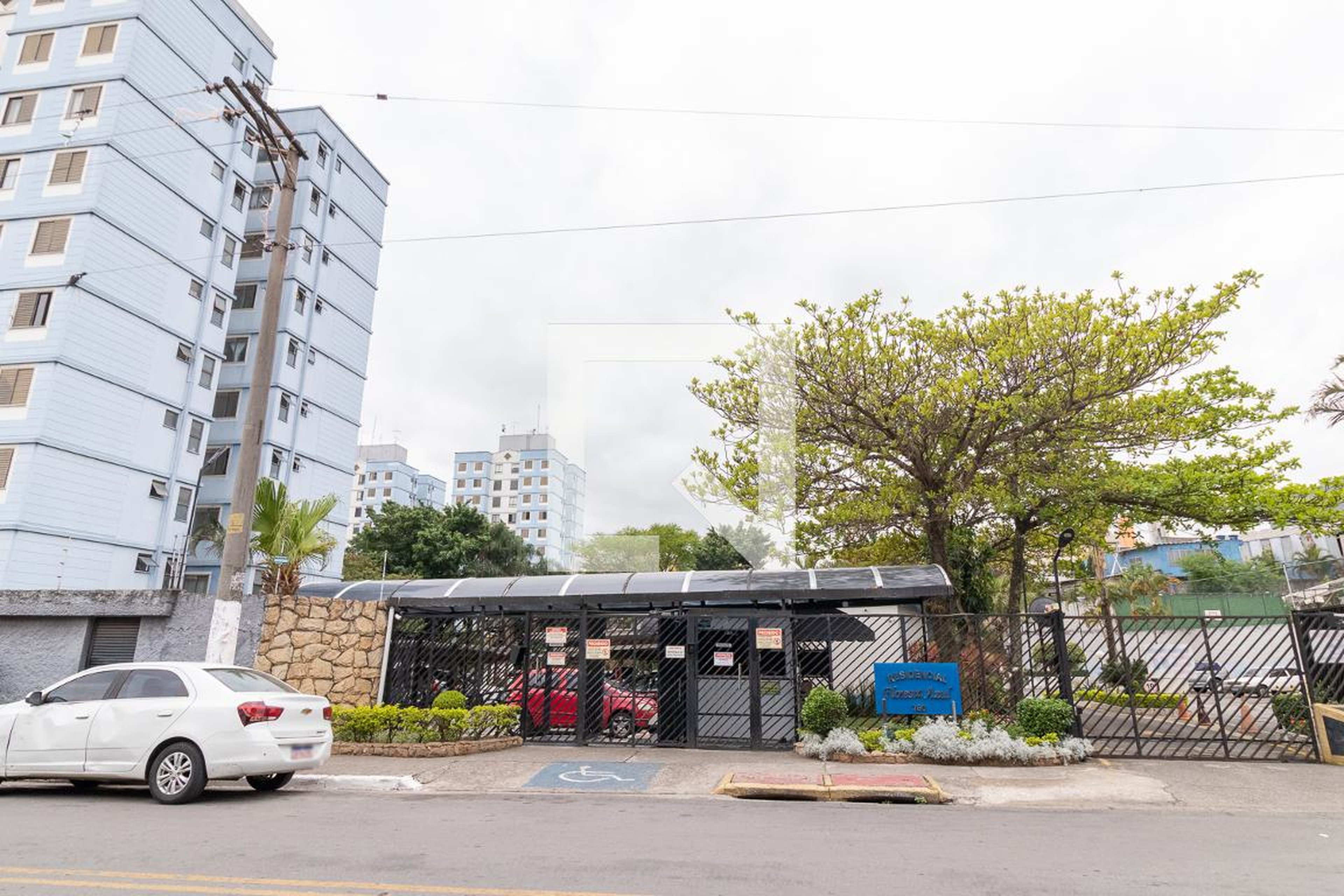 Fachada Condomínio Floresta Azul