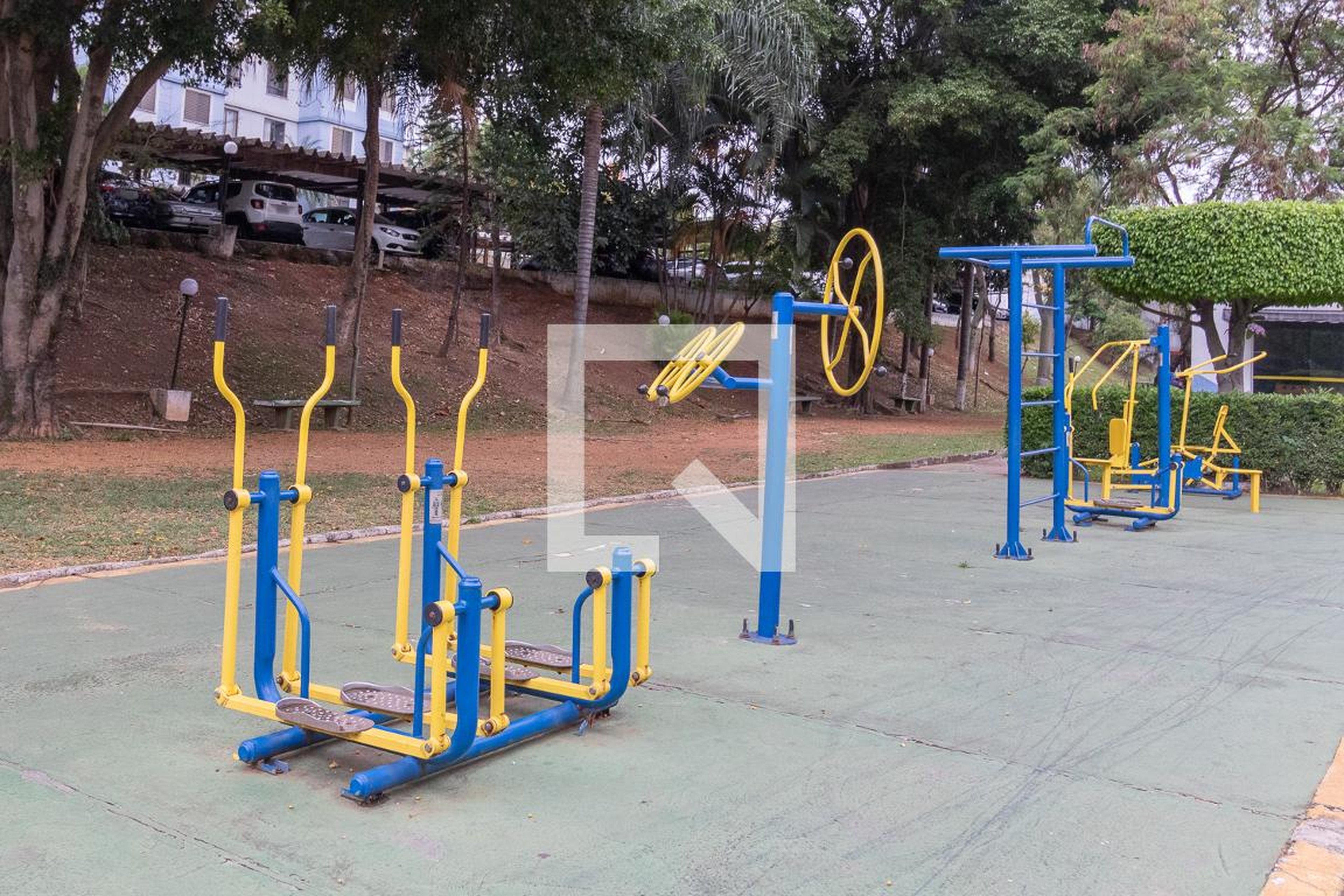 Área comum - Floresta Azul