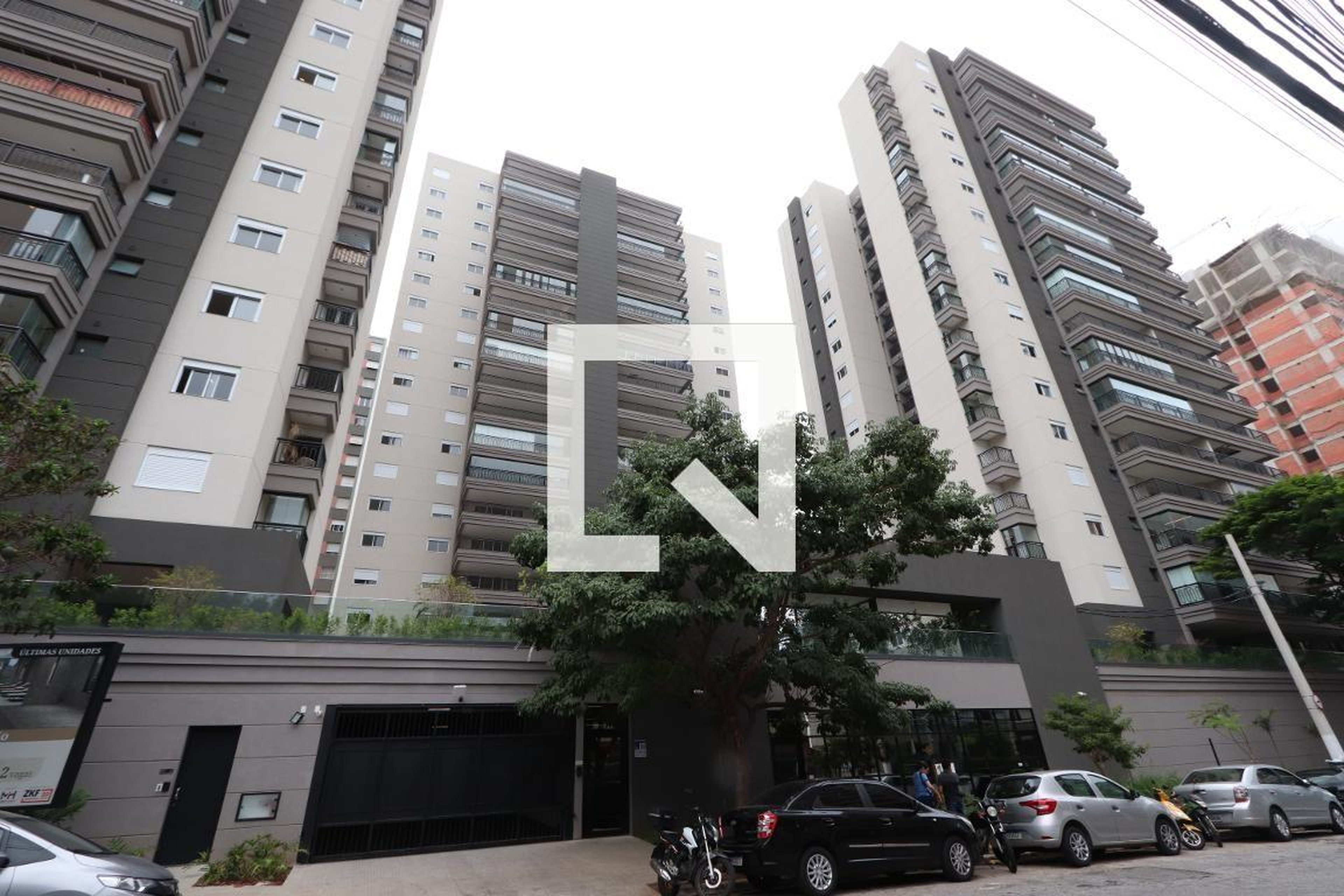 Fachada Condomínio Exclusiv Vila Mariana