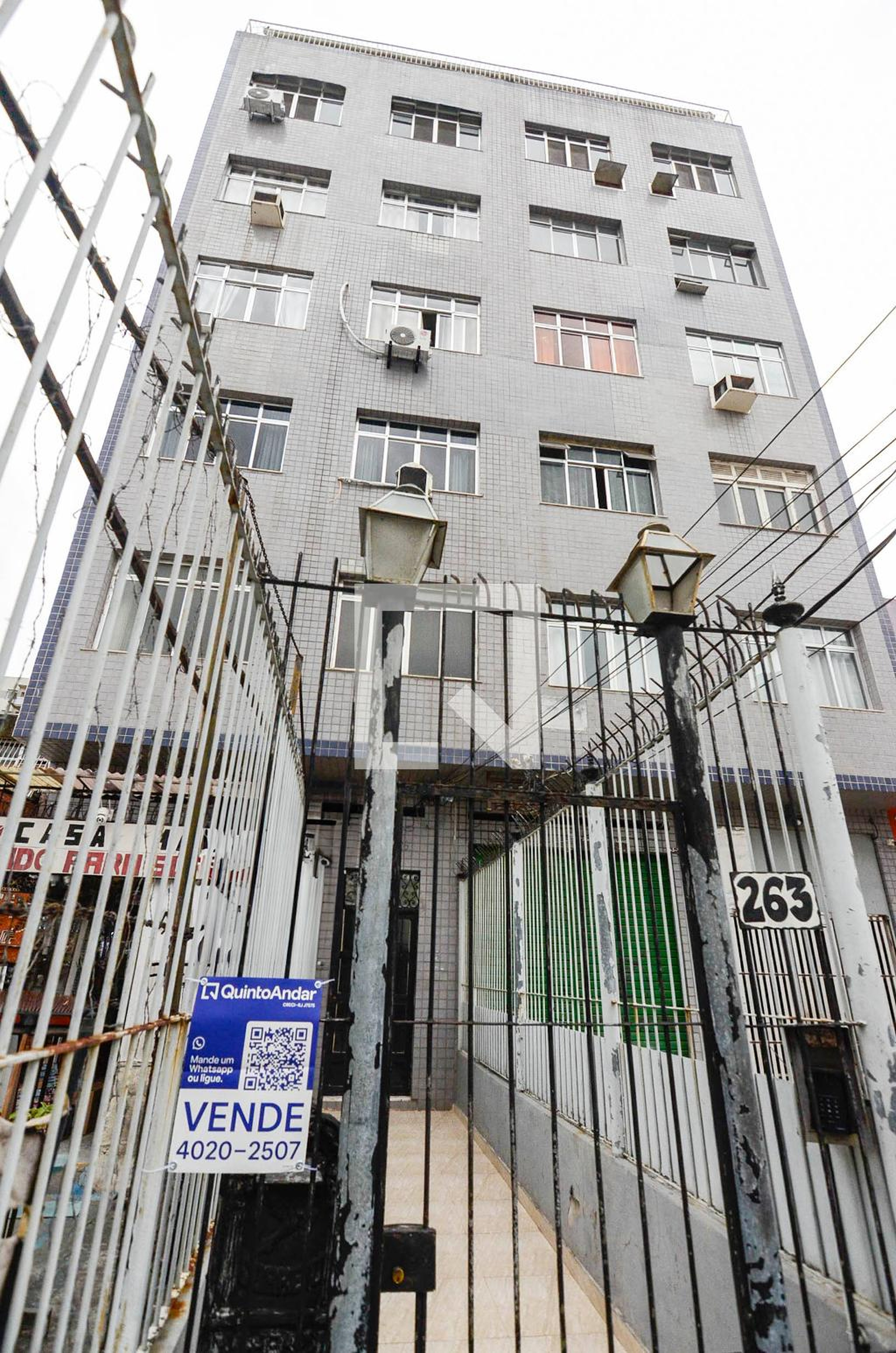 Fachada Condomínio Cupelo