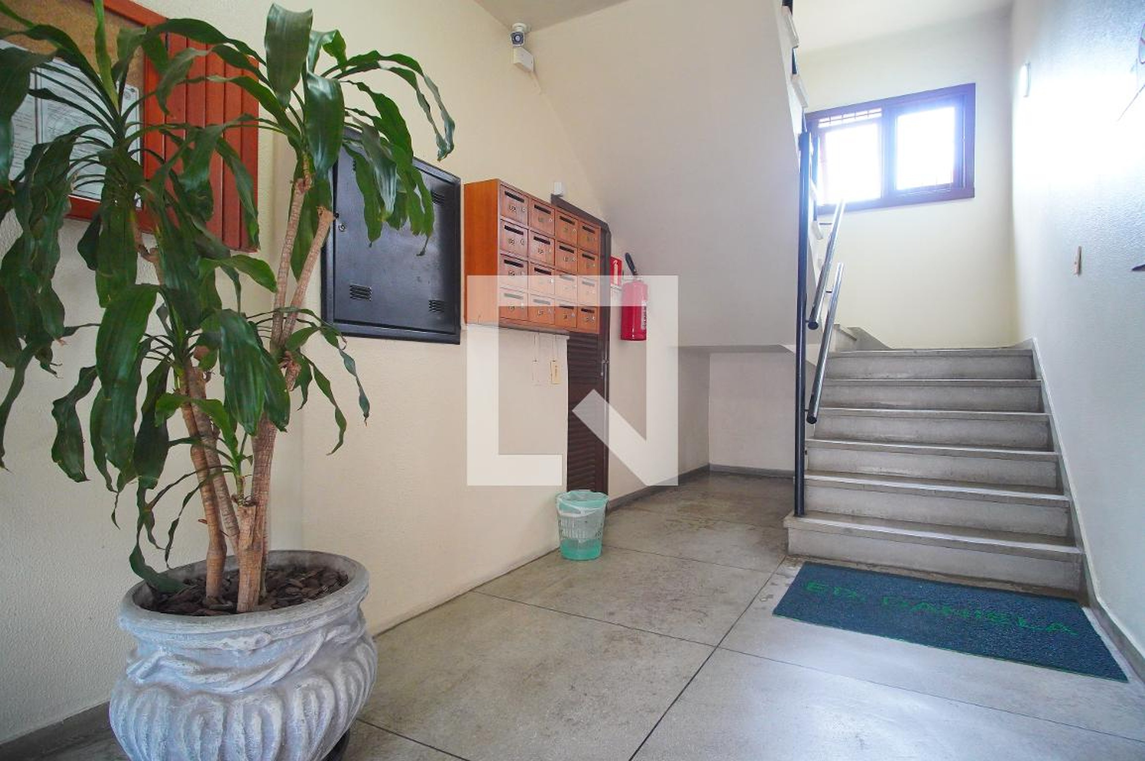 Hall de entrada - Edifício Daniela