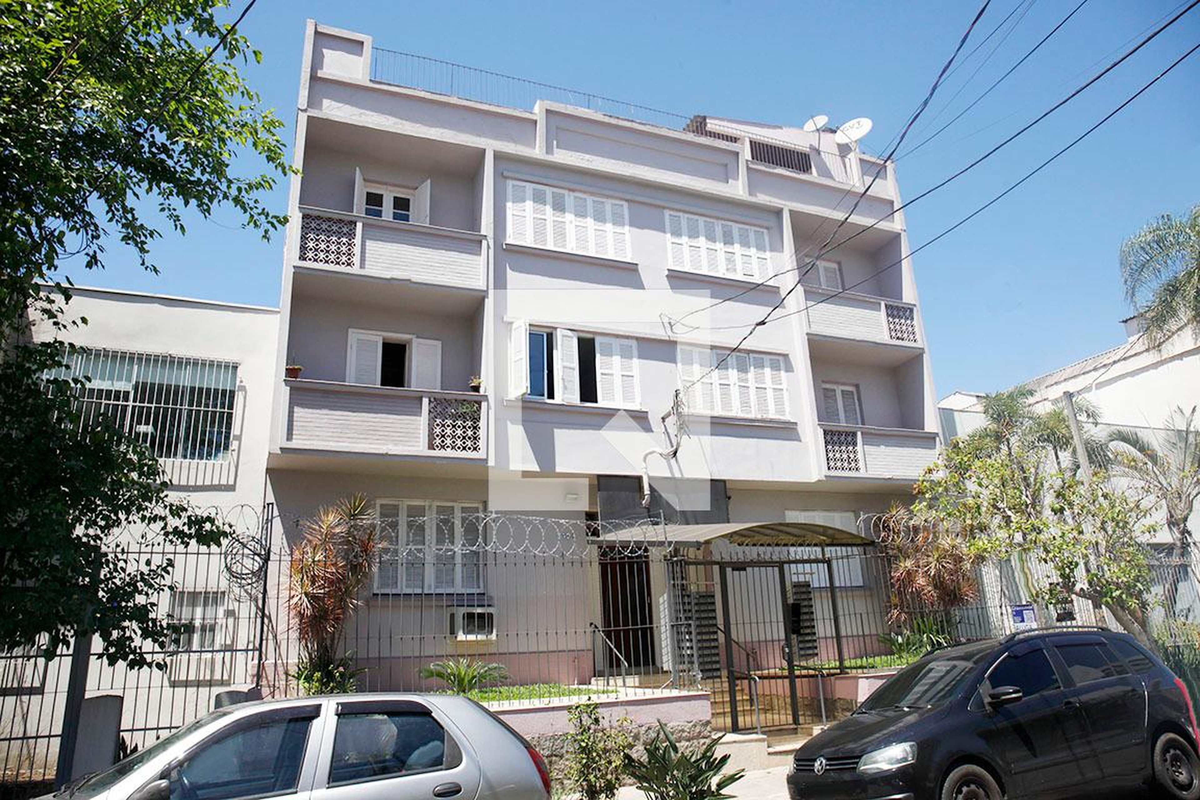 Fachada Condomínio Efifício Tiradentes