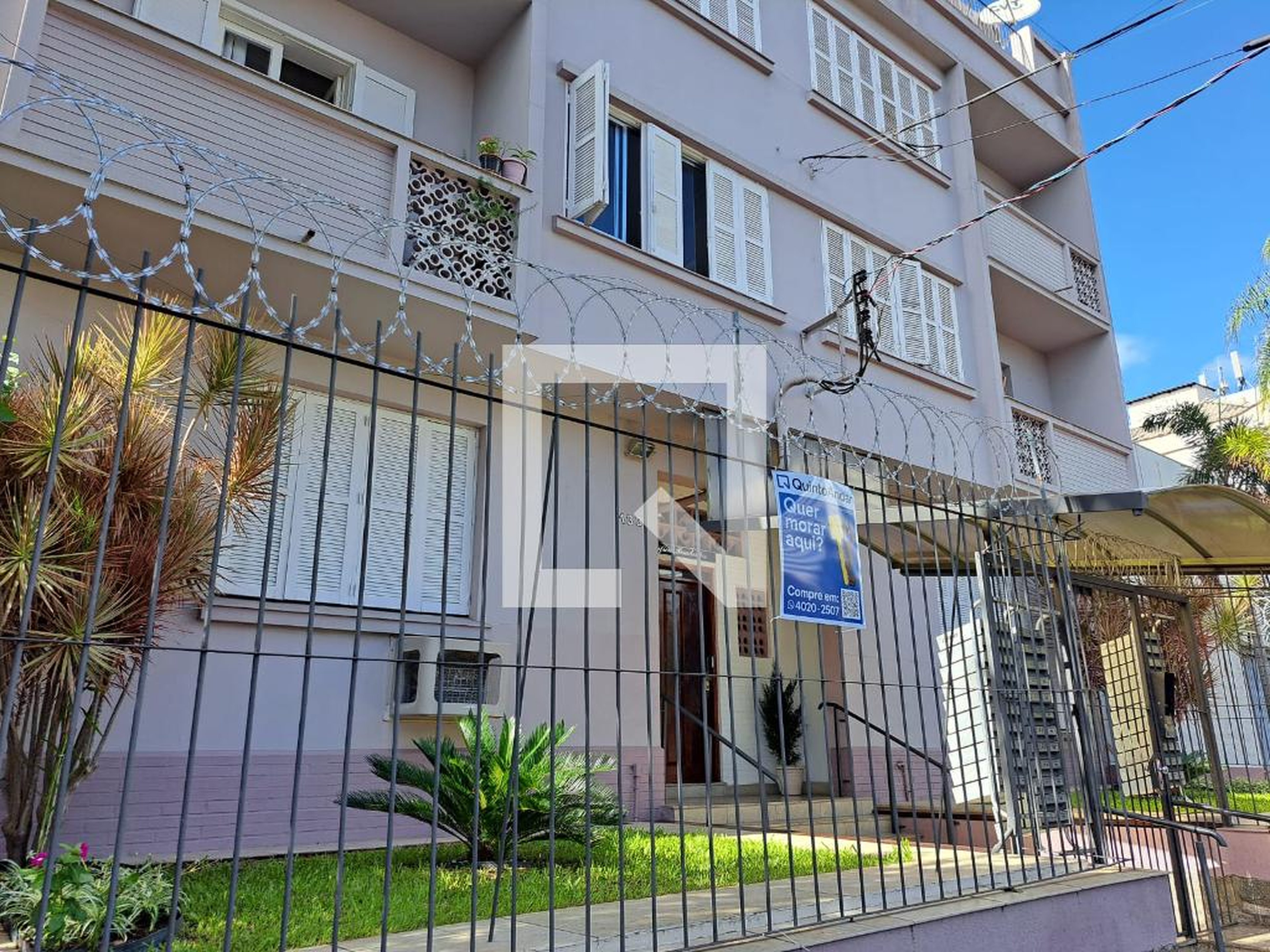 Fachada Condomínio Efifício Tiradentes