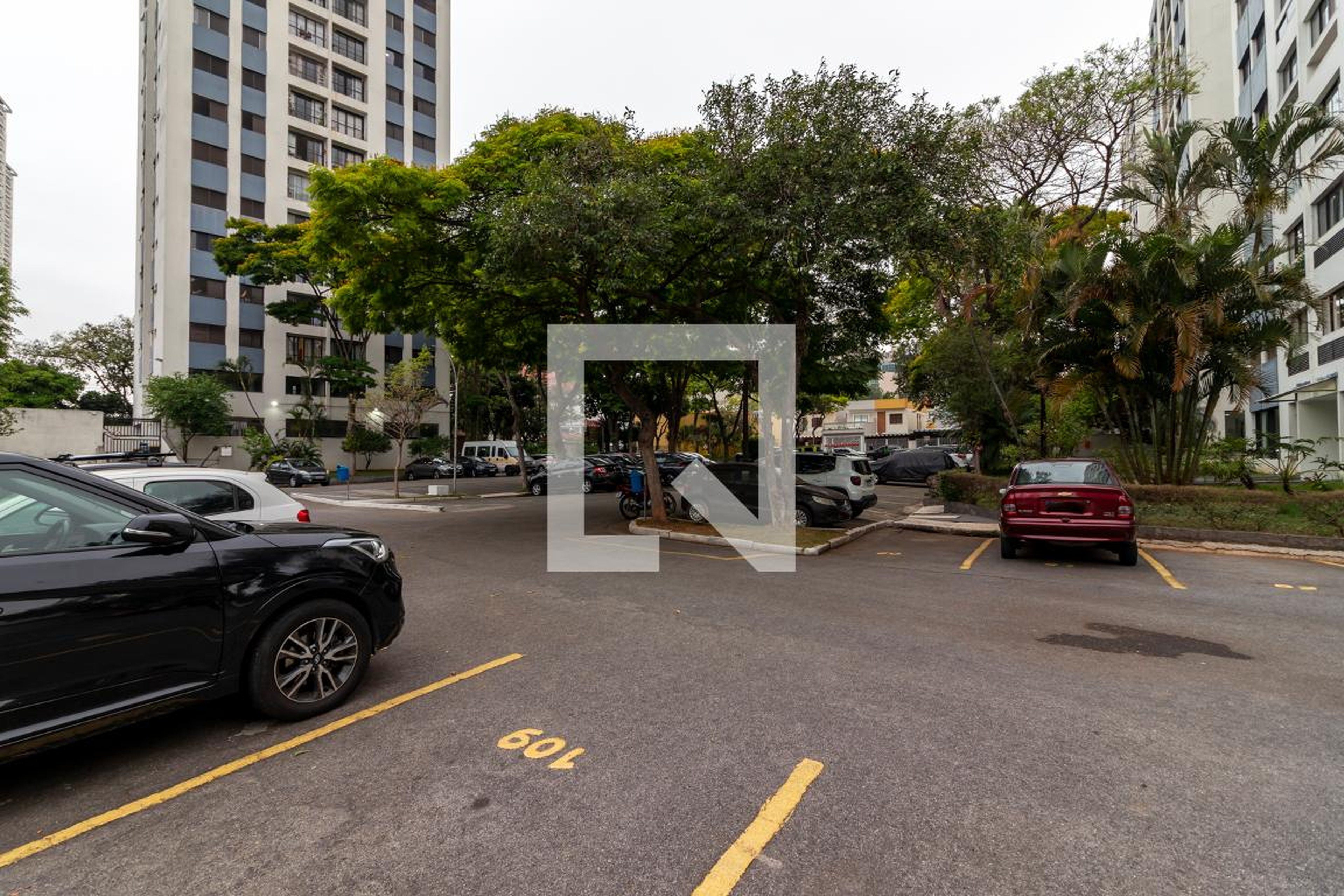 Estacionamento - Bosque de Santana