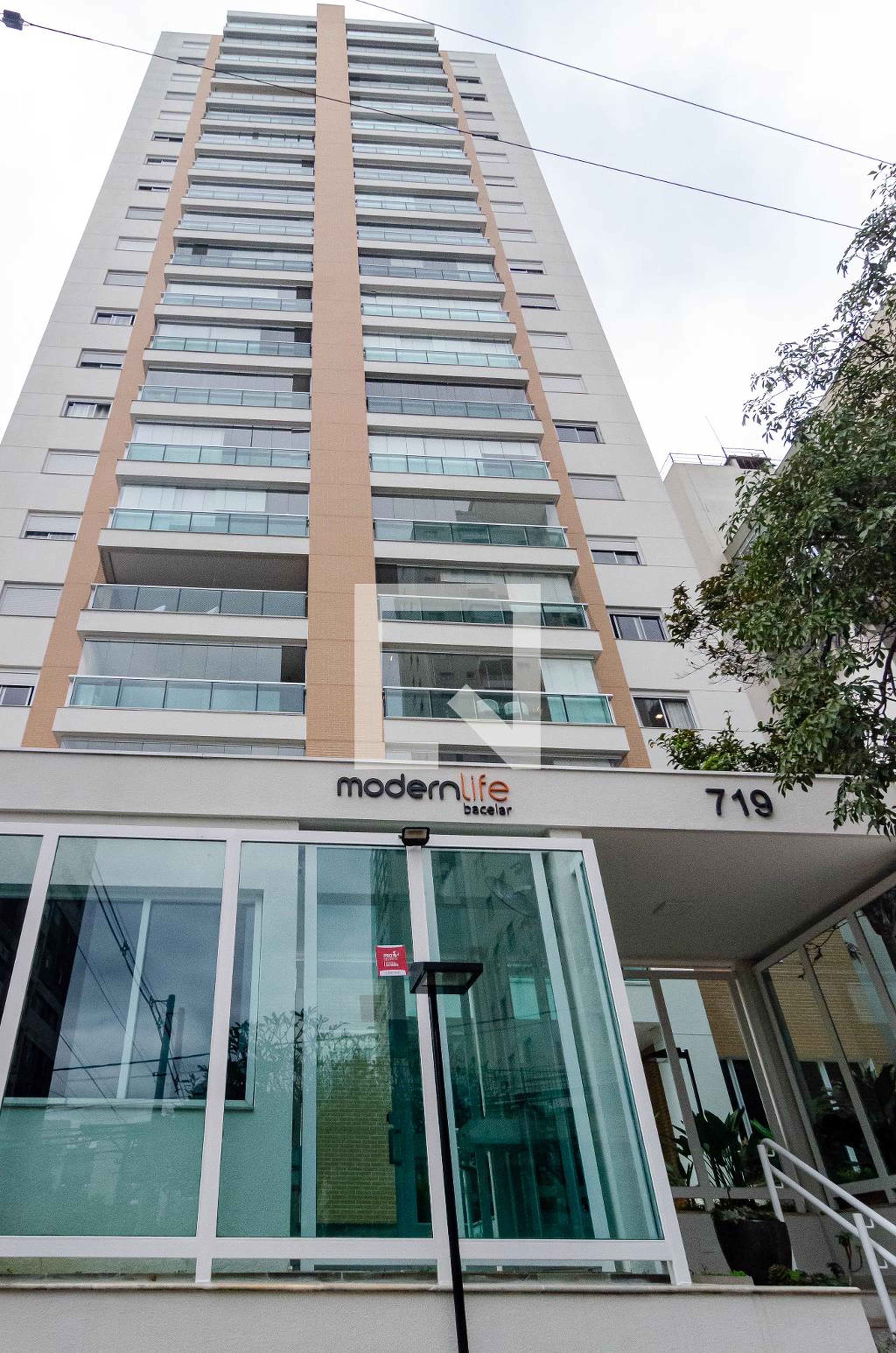 Fachada Condomínio Modern Life Mariana