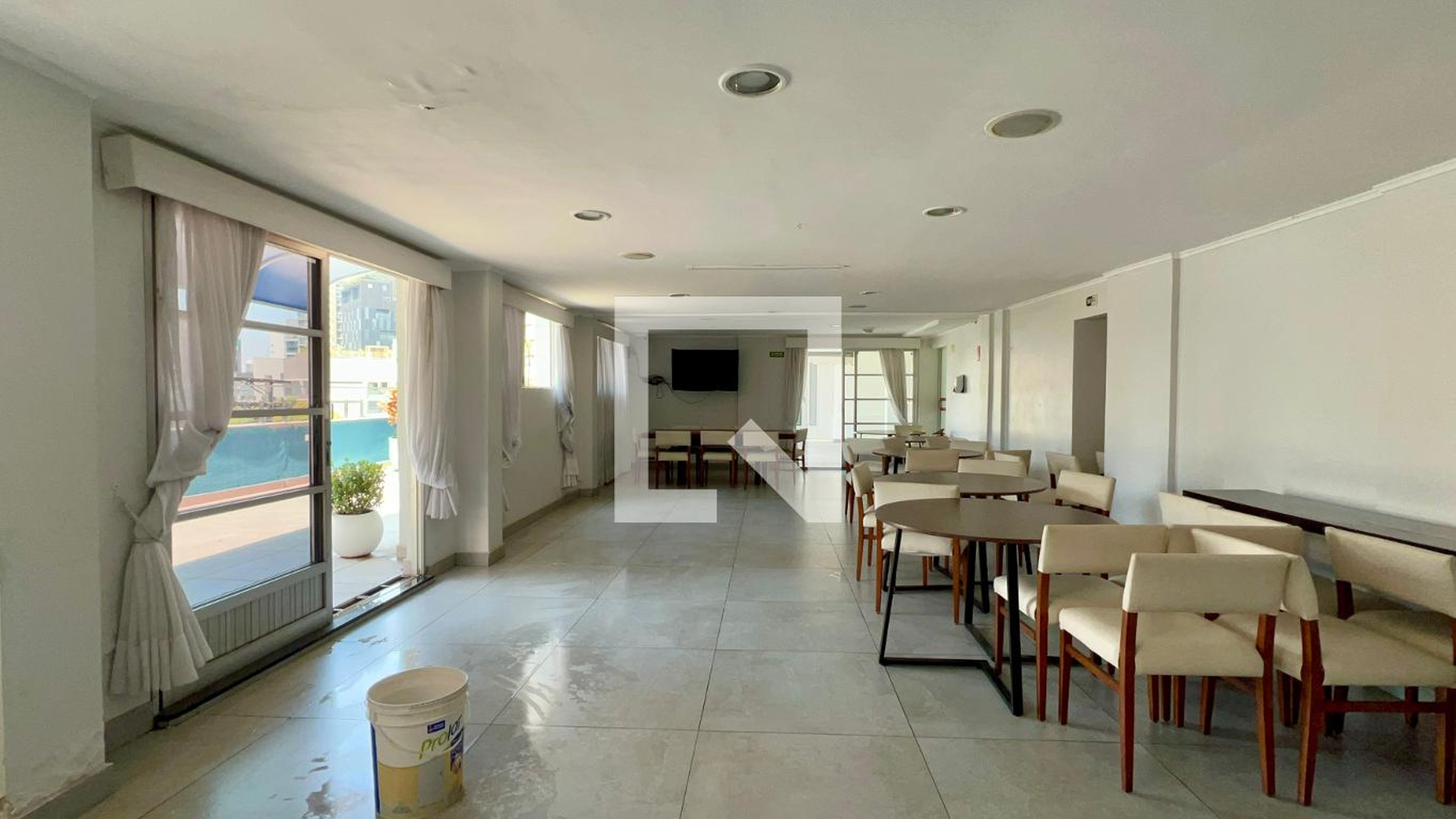 Salão de Festas - Edifício Amplavisao