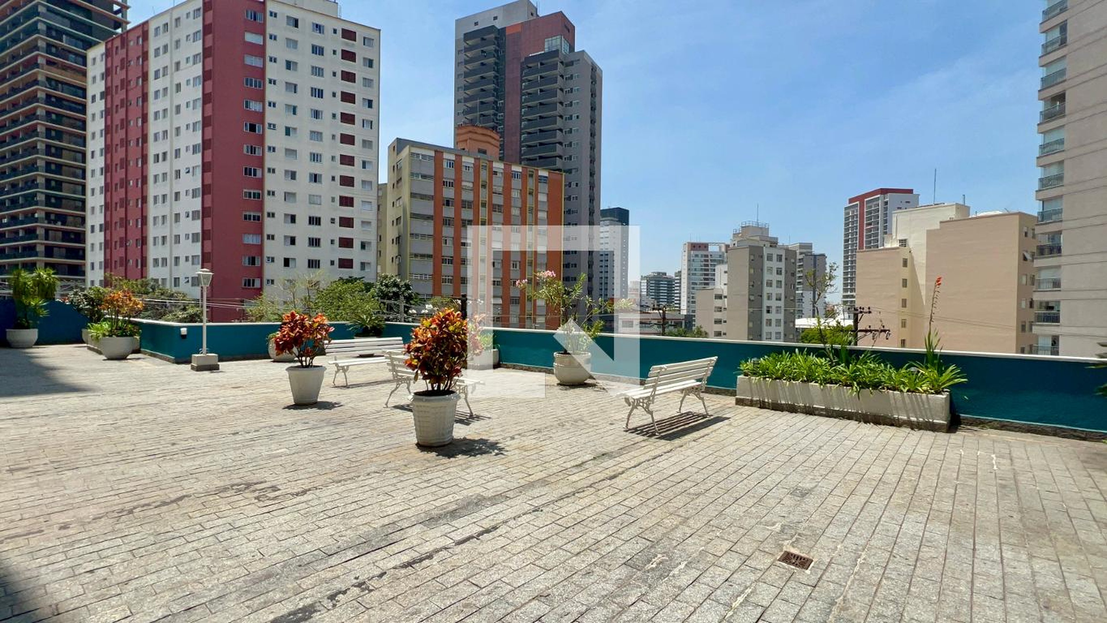 Área comum - Edifício Amplavisao