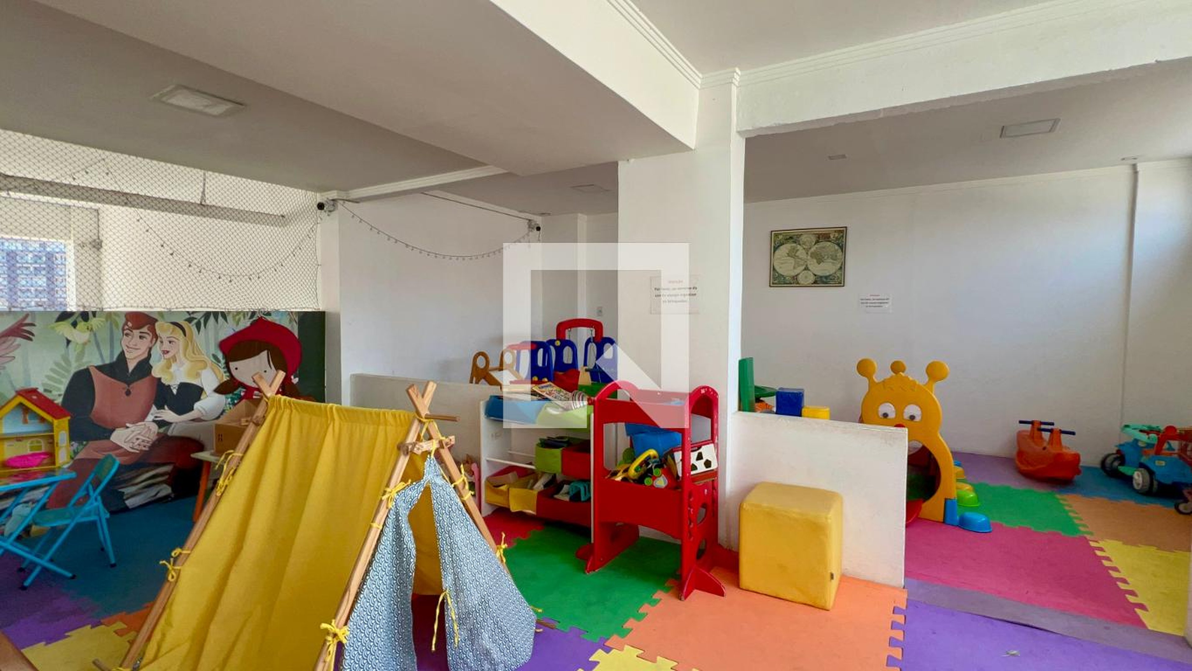 Brinquedoteca - Edifício Amplavisao