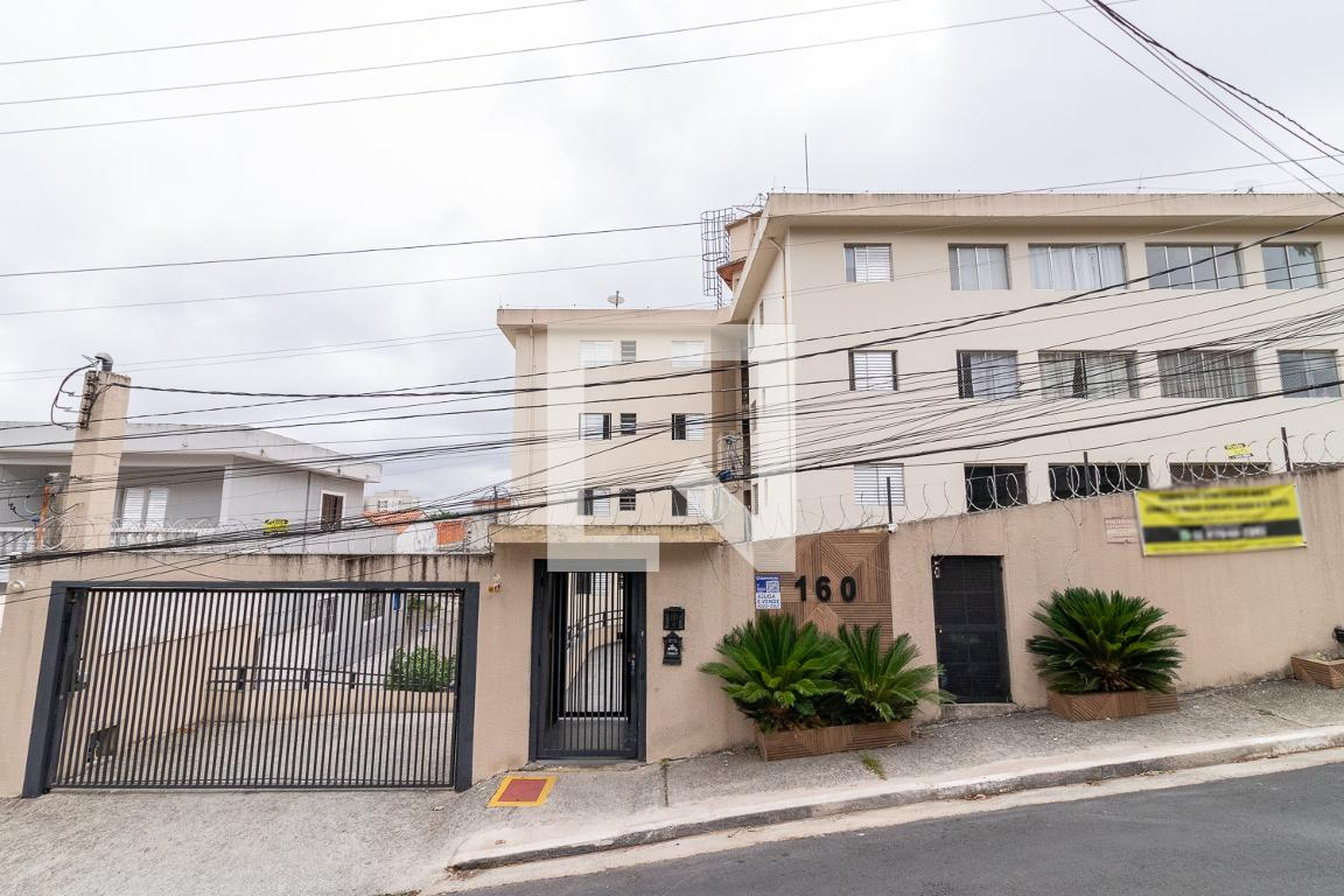 Fachada Edifício Residencial Vila Esther