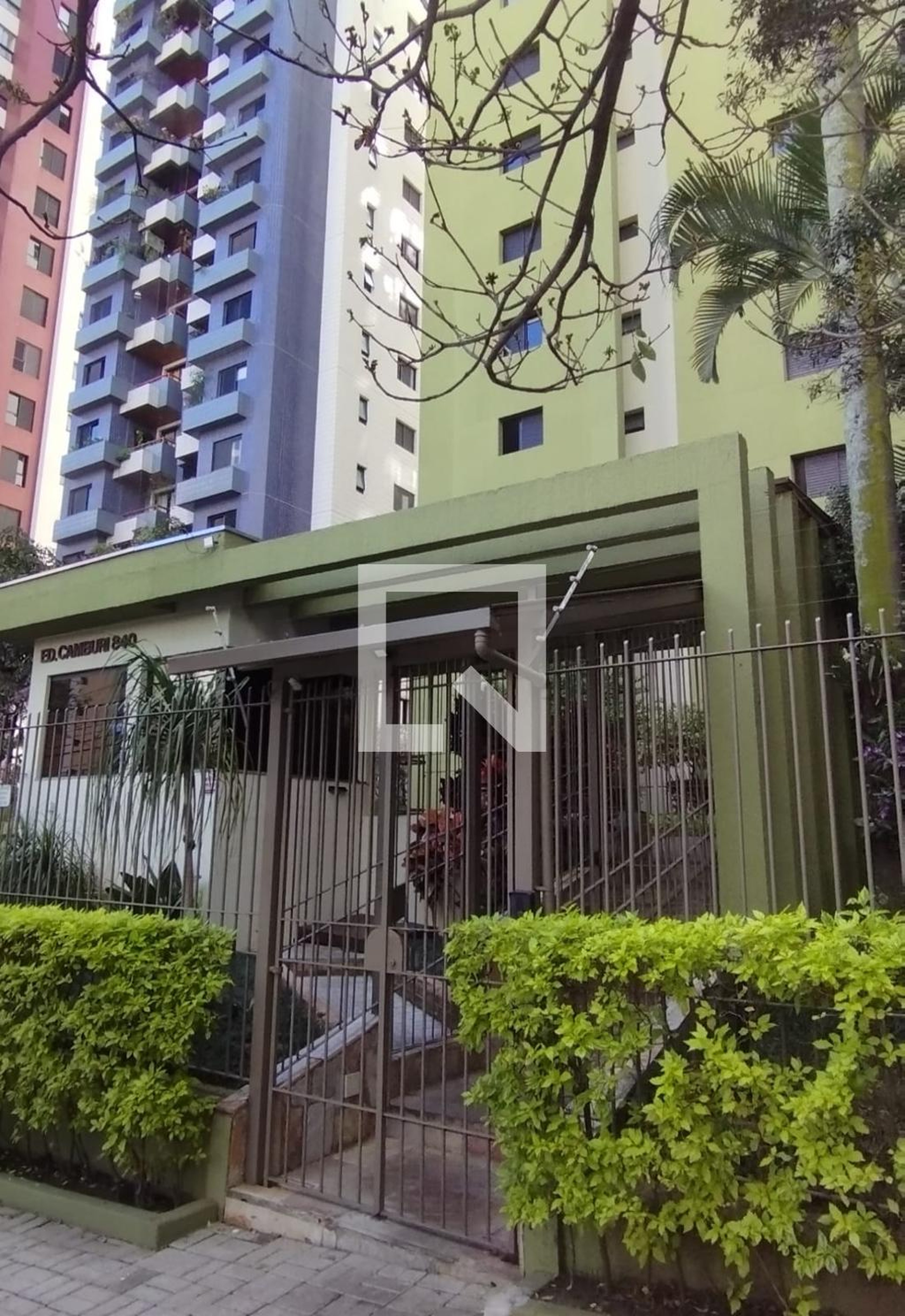 Fachada Edifício Camburi