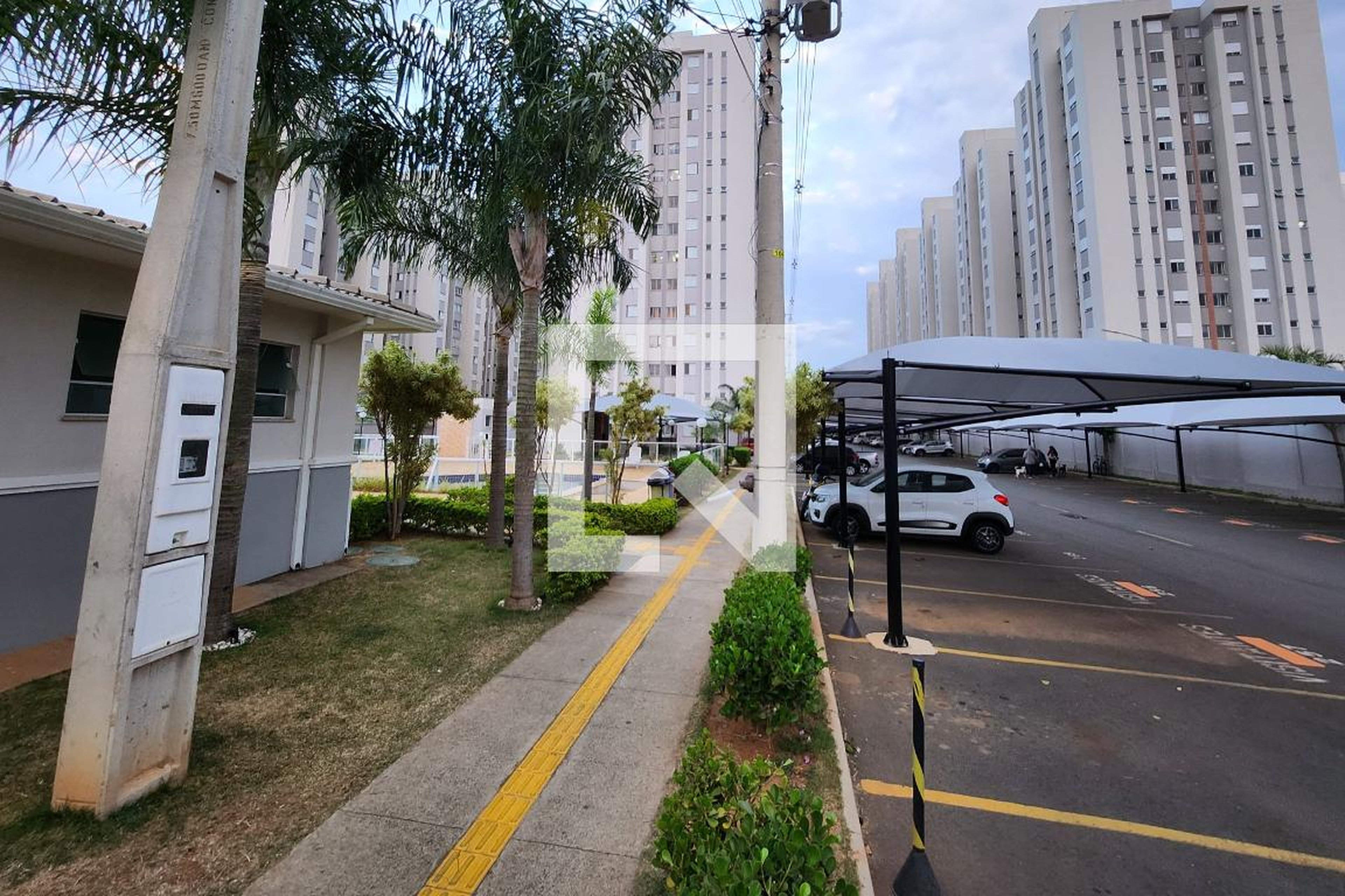 Área comum - Portal Quinta das Sapucaias