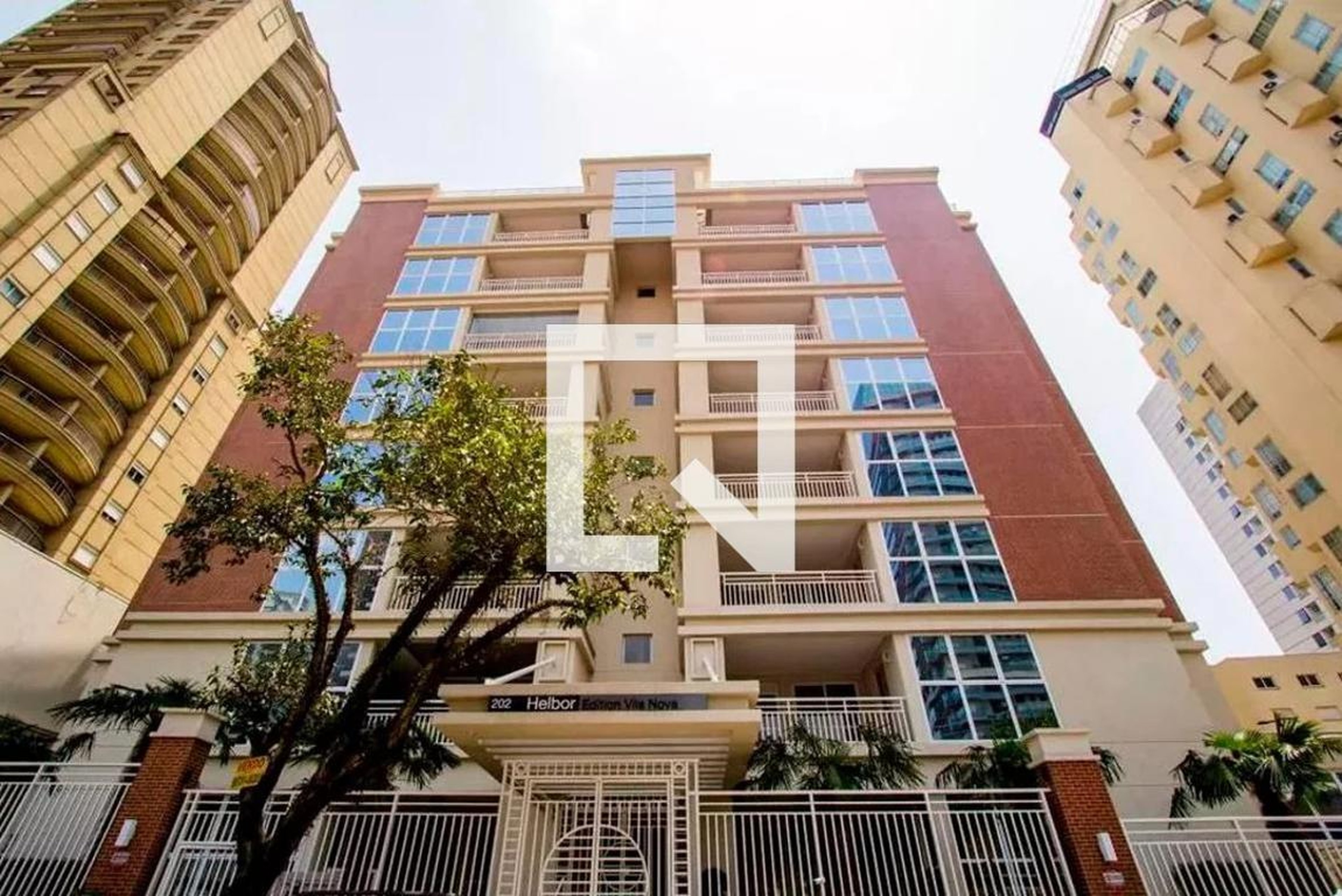 Fachada Condomínio Helbor