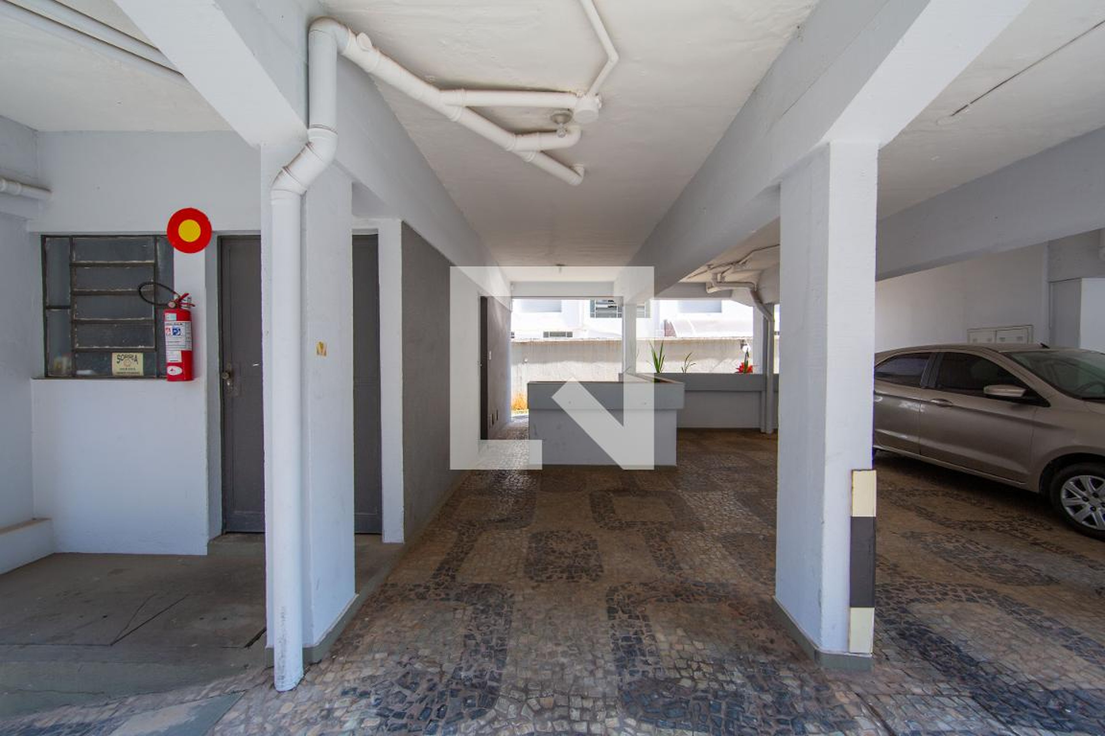 Área comum - Edifício Nova Suíssa