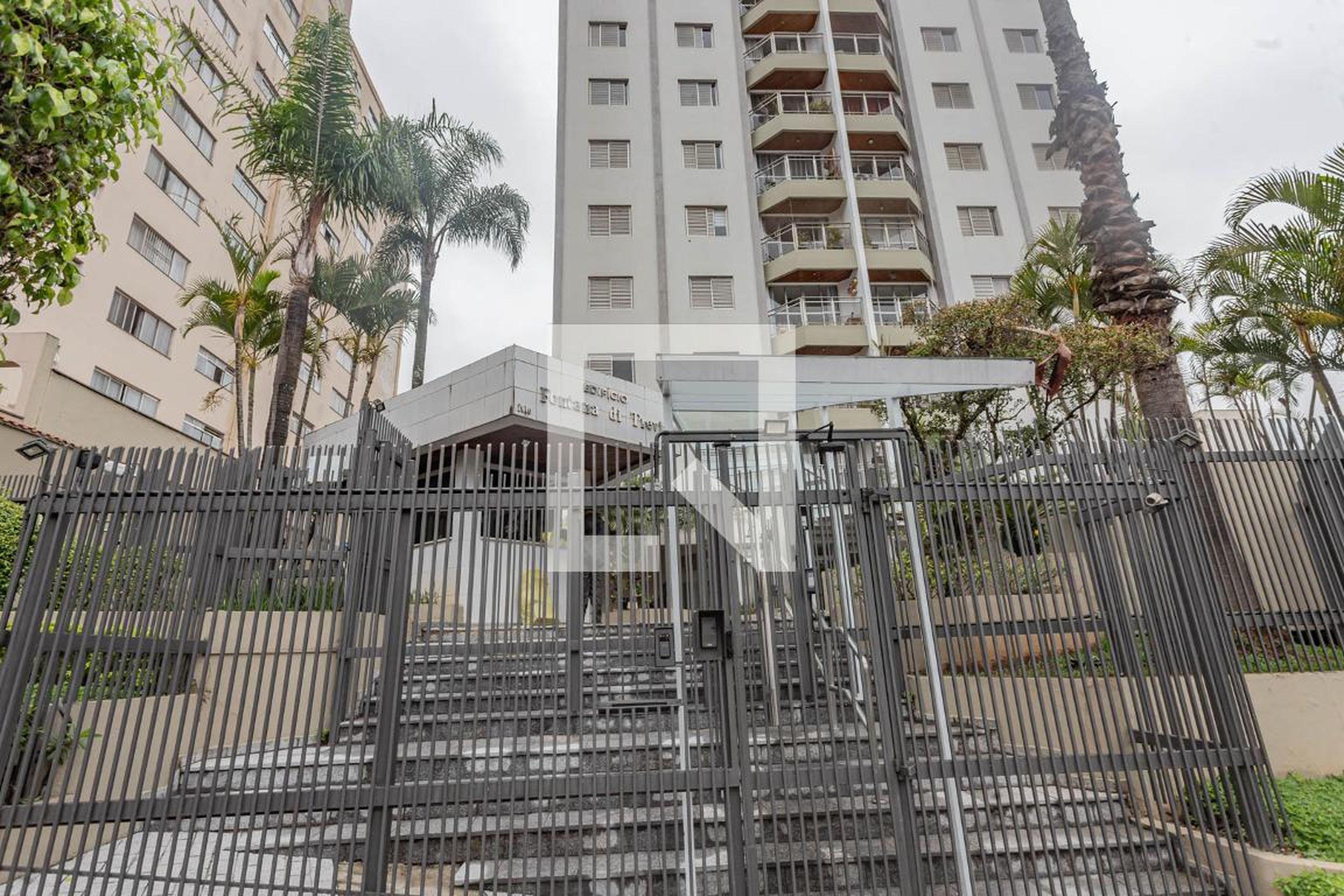 Fachada Condomínio Fontana de Trevi
