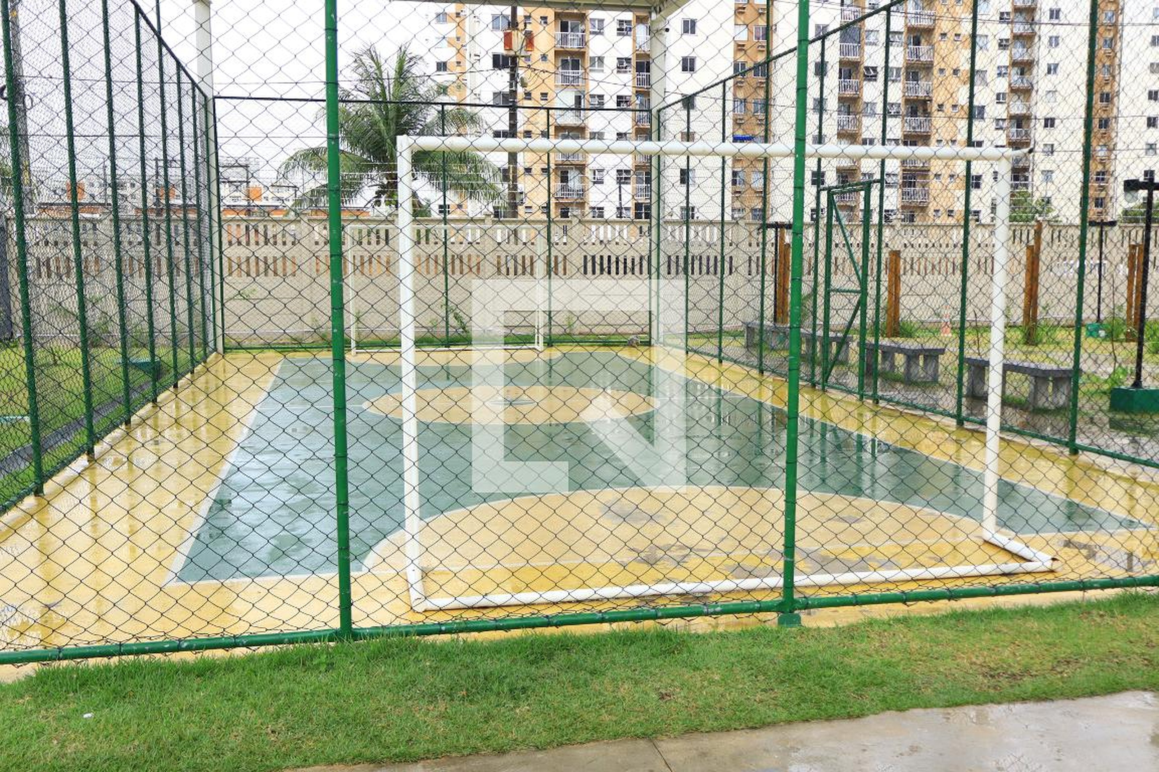 Quadra Esportiva - Bosque Salvador Norte