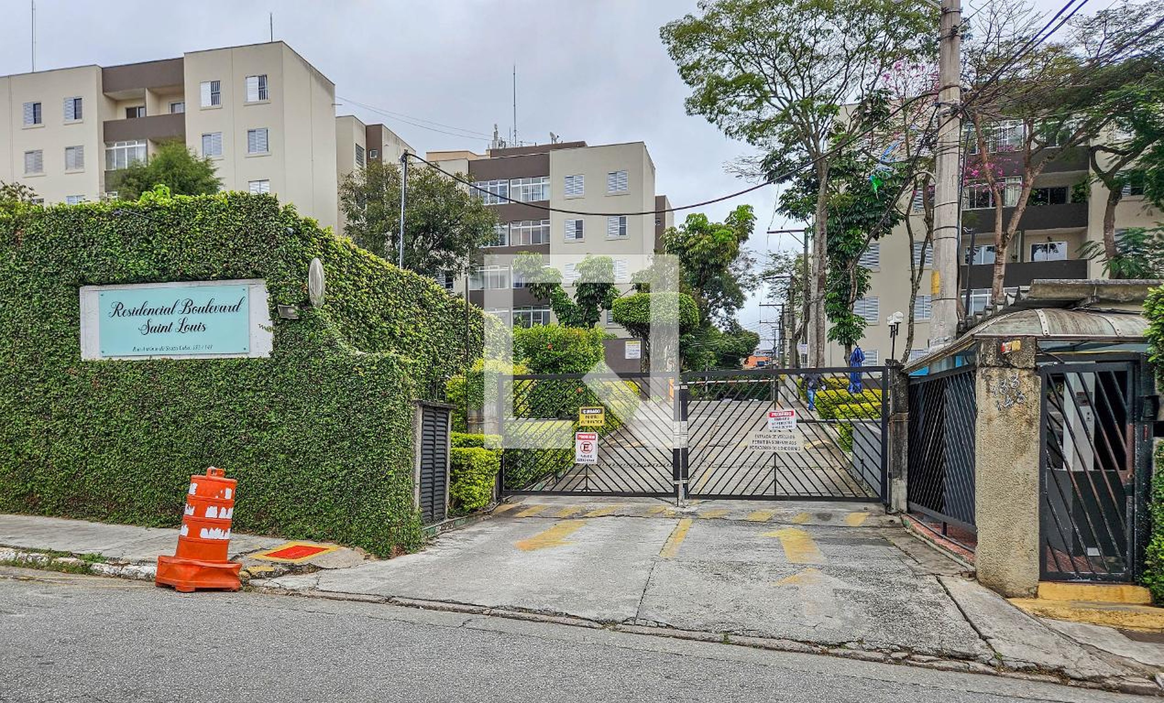 Fachada Condomínio Conjunto Residencial Boulevard Saint Louis