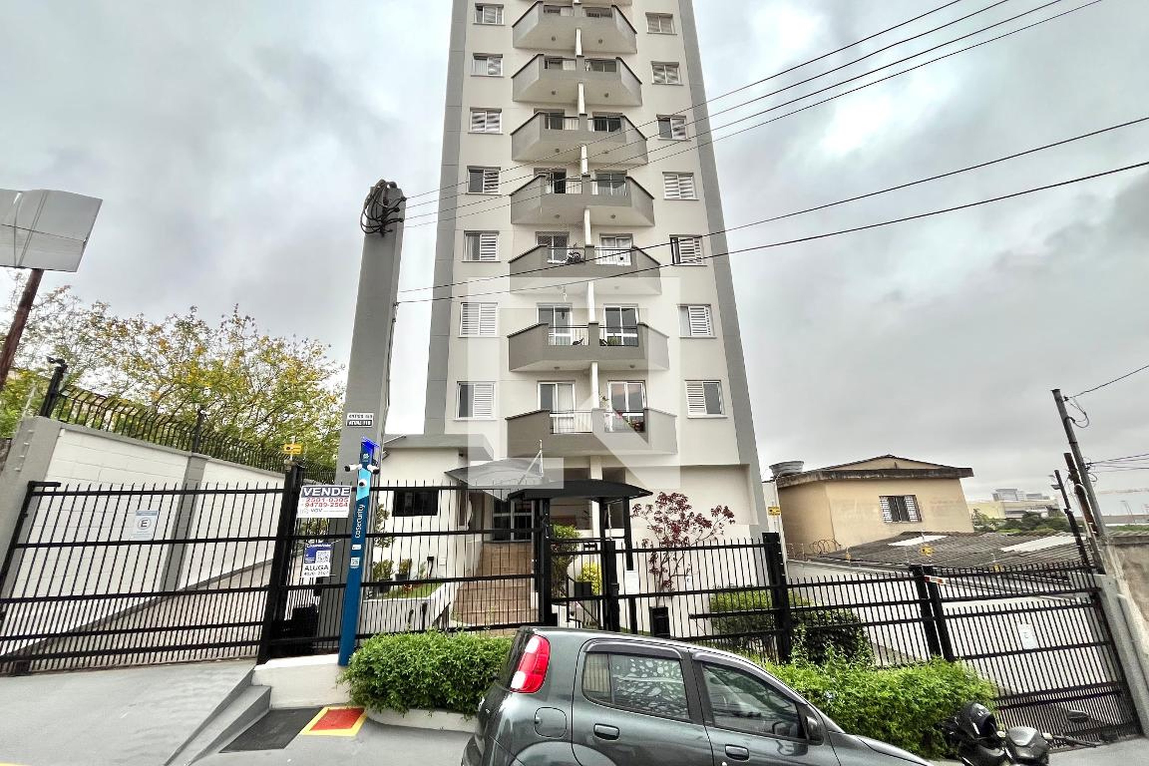 Fachada Condomínio Porcelana