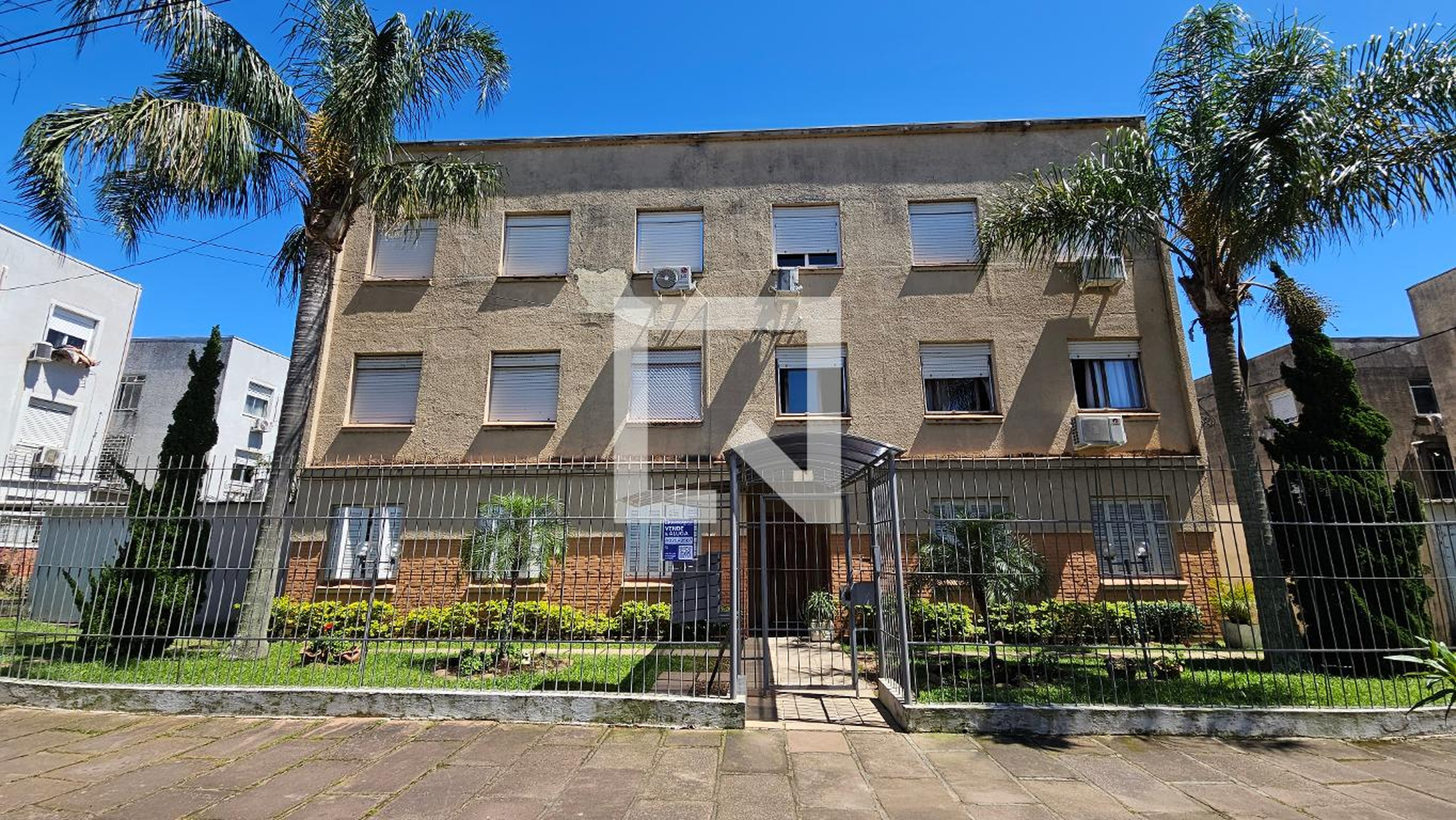 Fachada Condomínio em Avenida Nemoto, 180