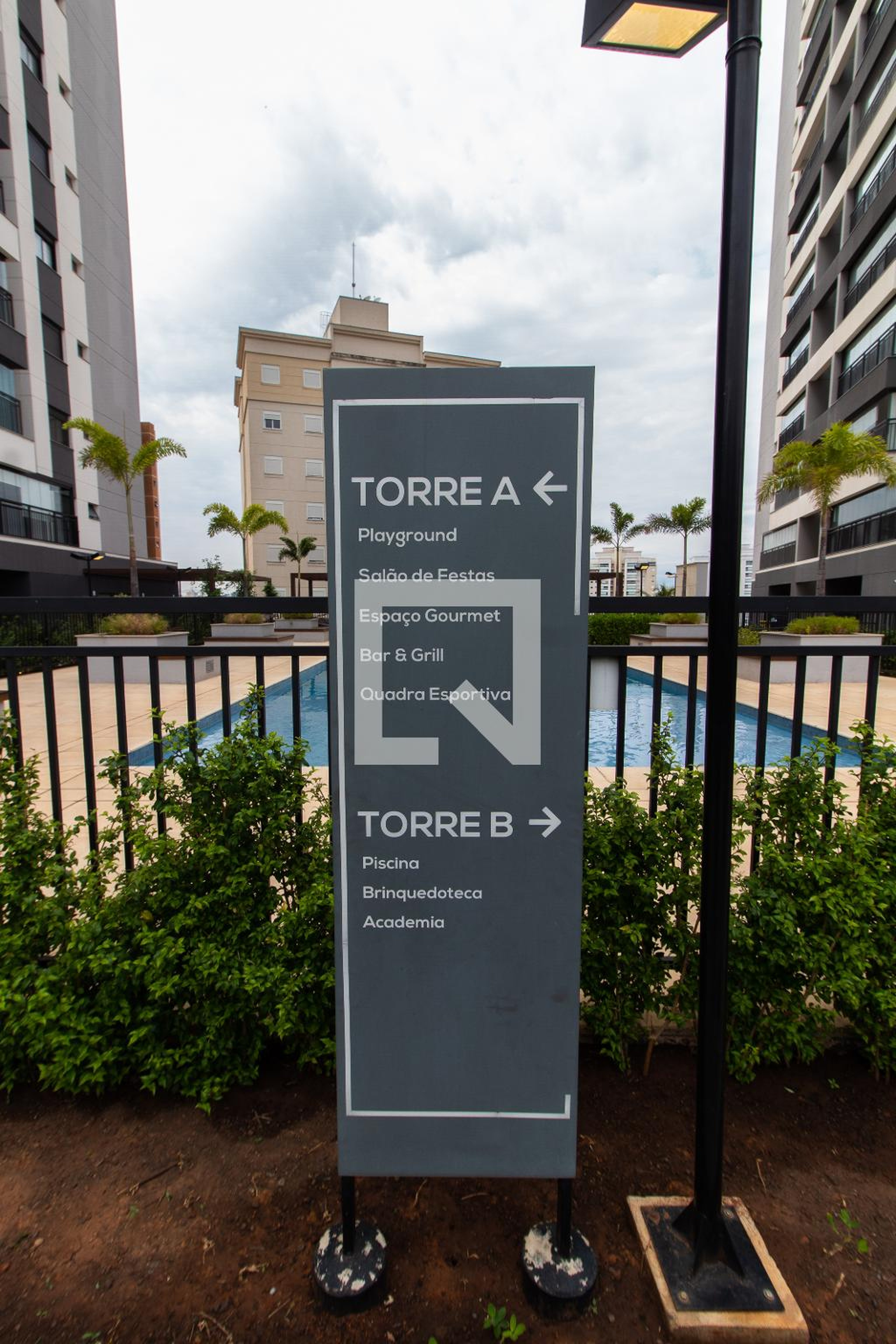 ÁREA COMUM - Ampliare Taquaral