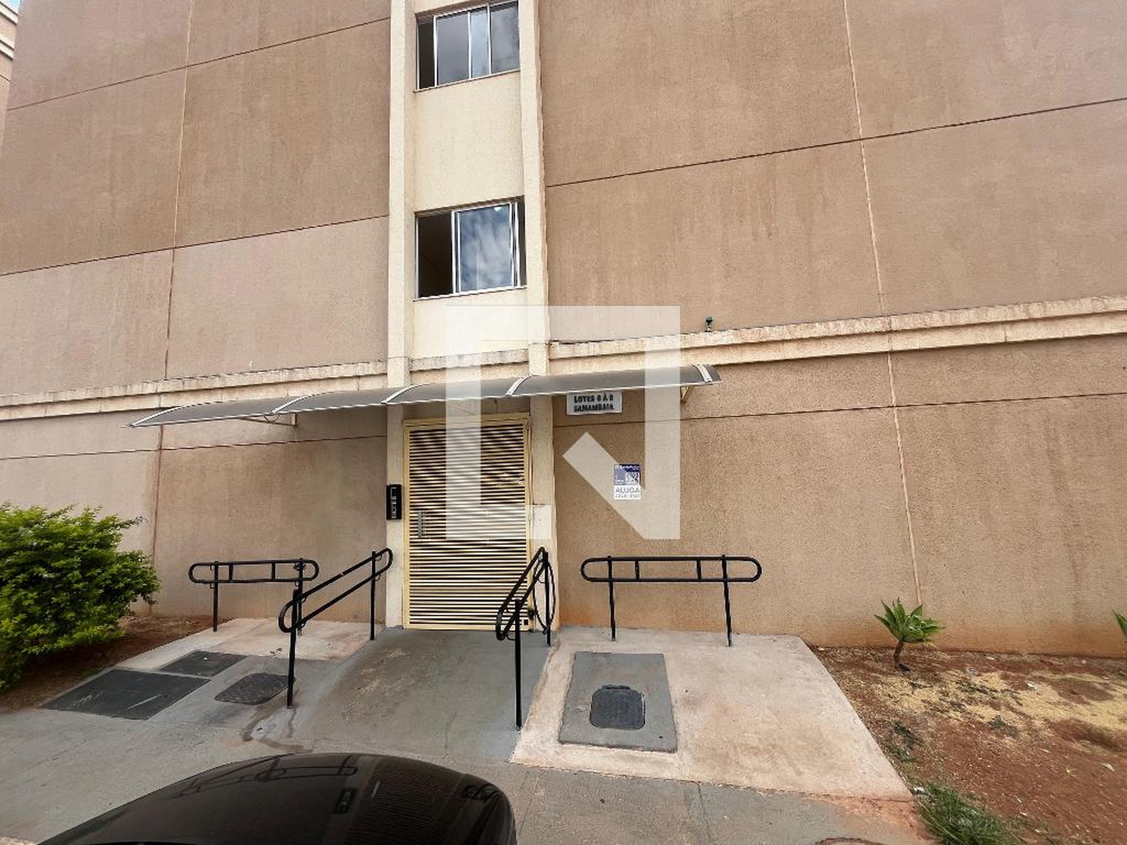 Fachada Condomínio em Qs 425 Conjunto A, 06