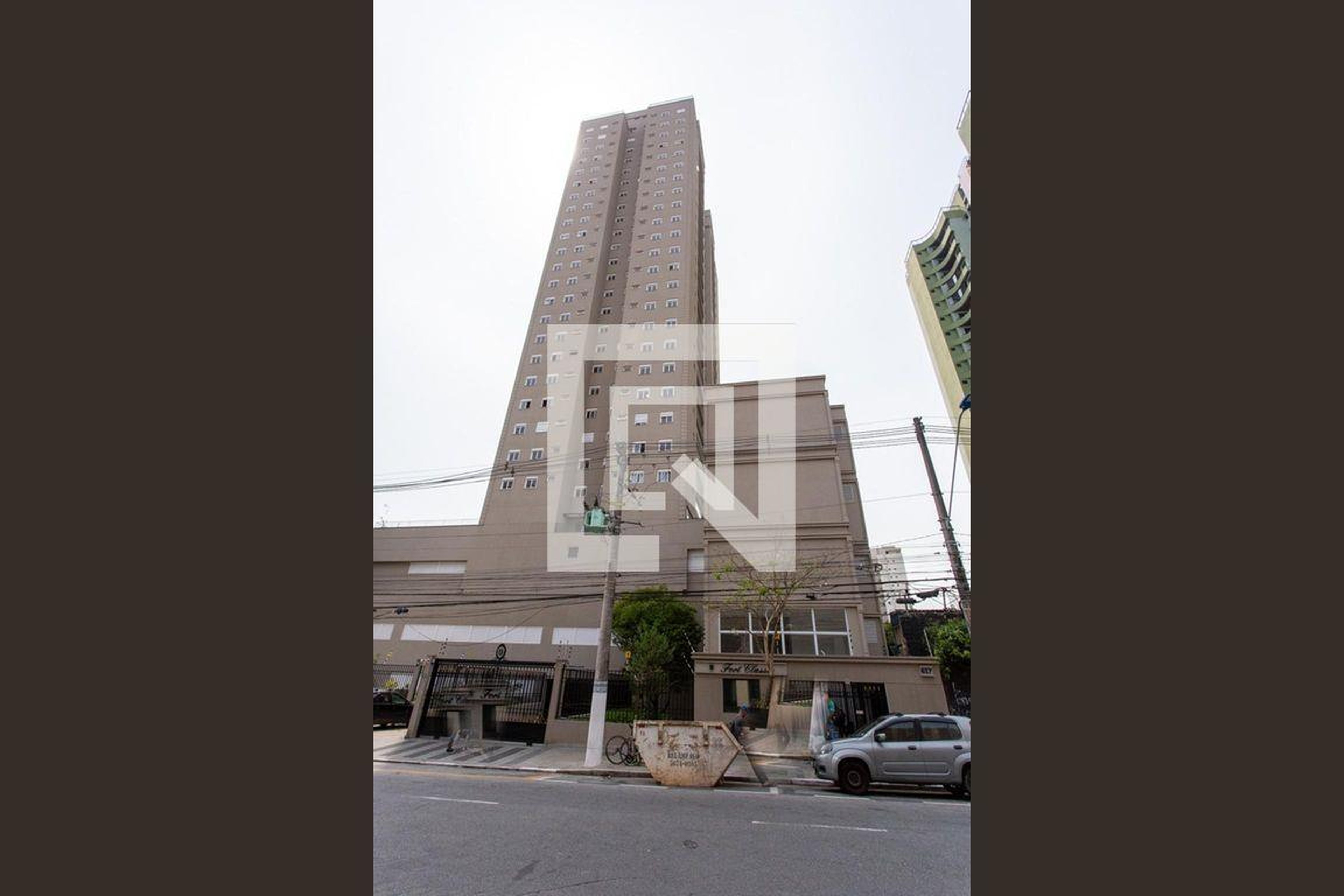 Fachada do Condomínio Condomínio Fort Classic Diadema