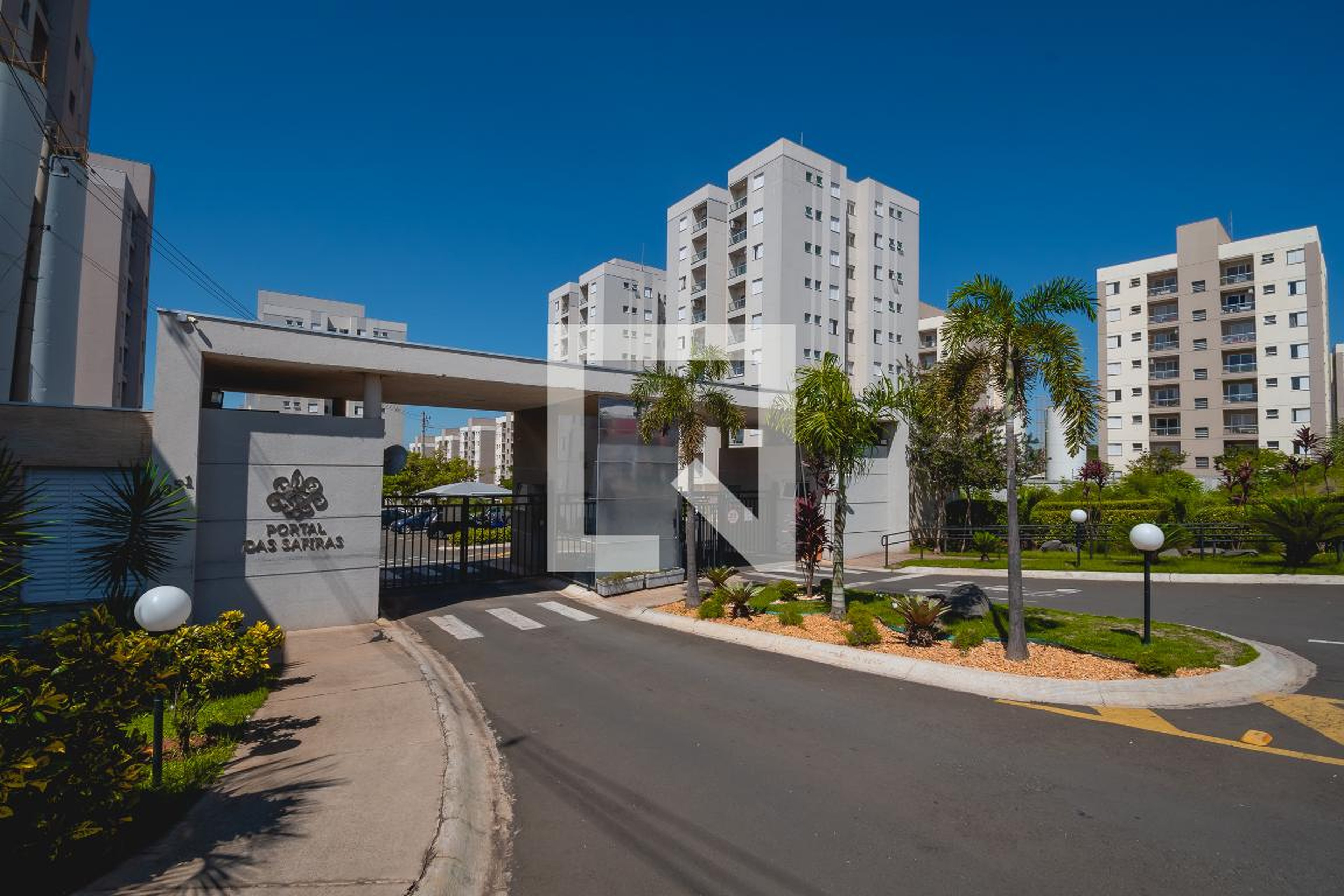 Fachada Condomínio em Avenida Thereza Ana Cecon Breda, 1852